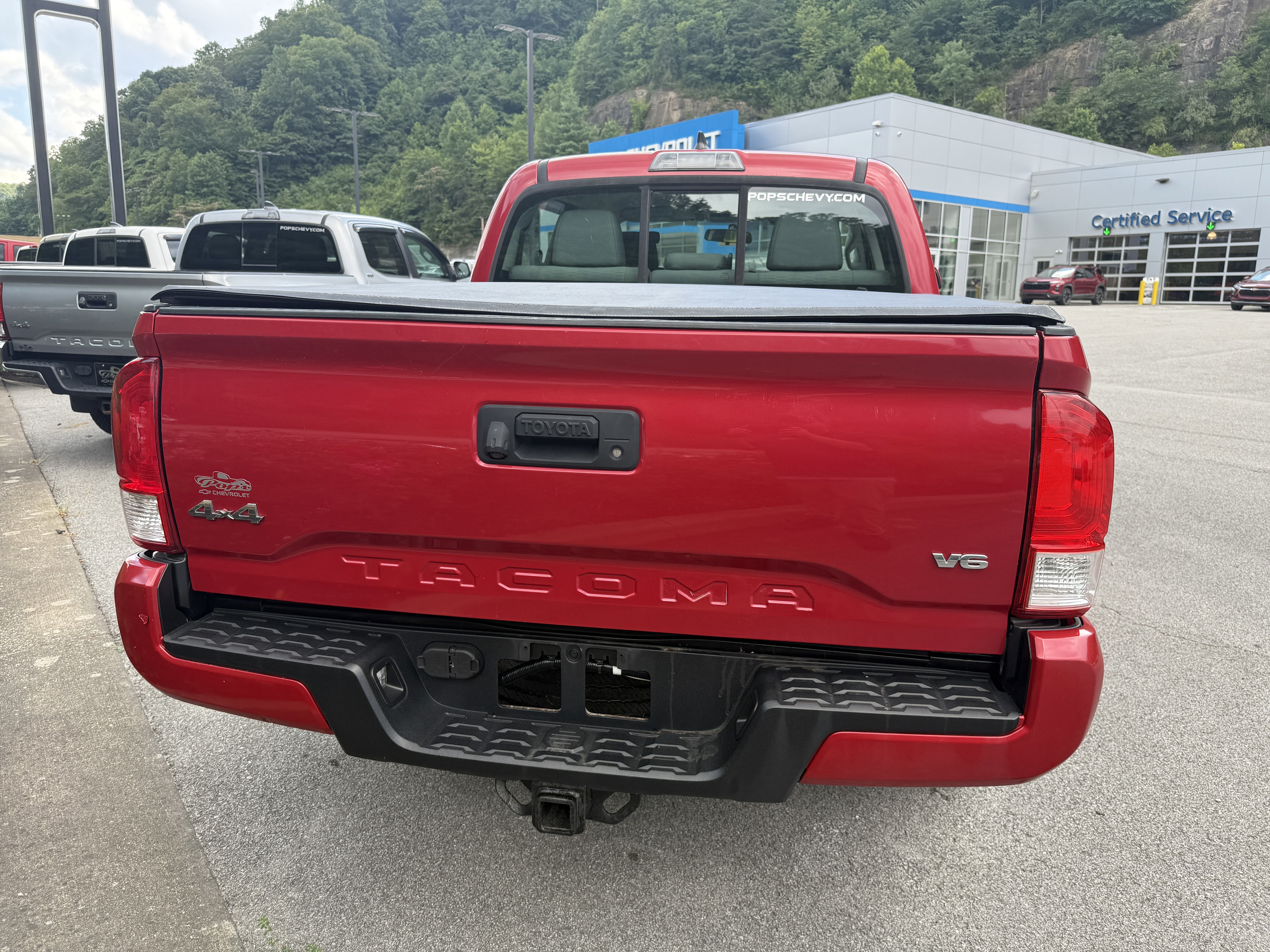 2017 Toyota Tacoma SR5