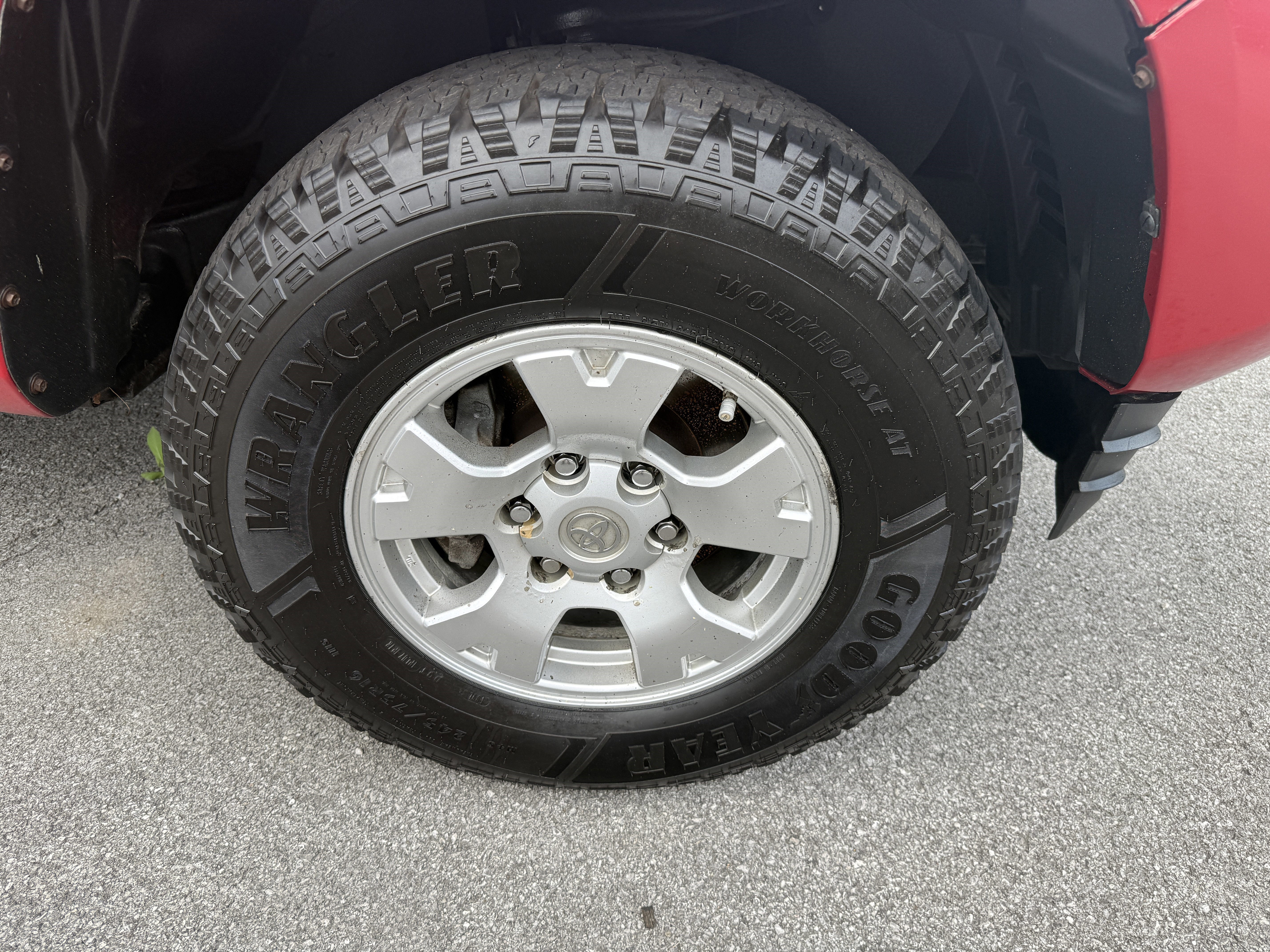 2017 Toyota Tacoma SR5