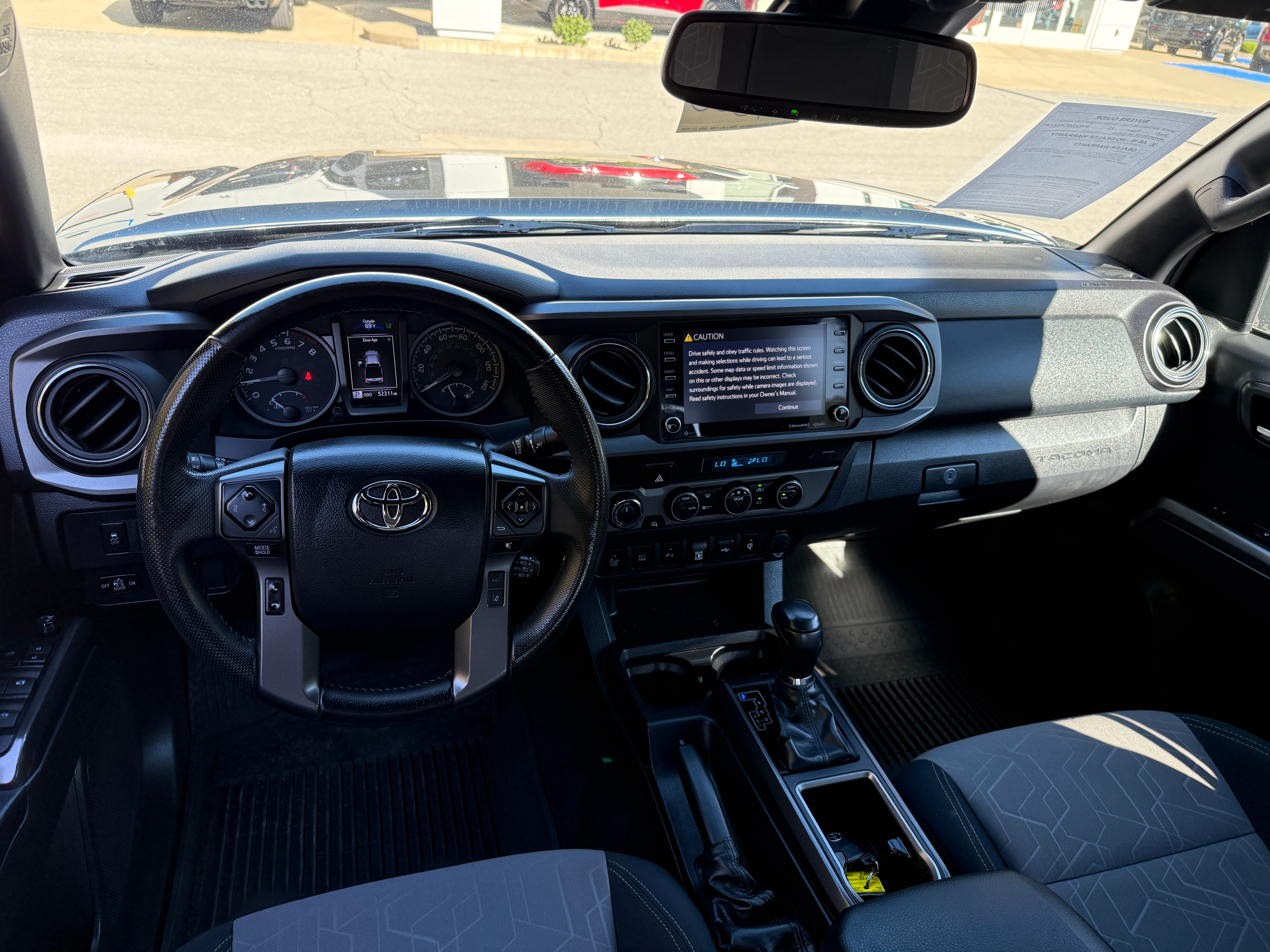 2023 Toyota Tacoma 4WD TRD