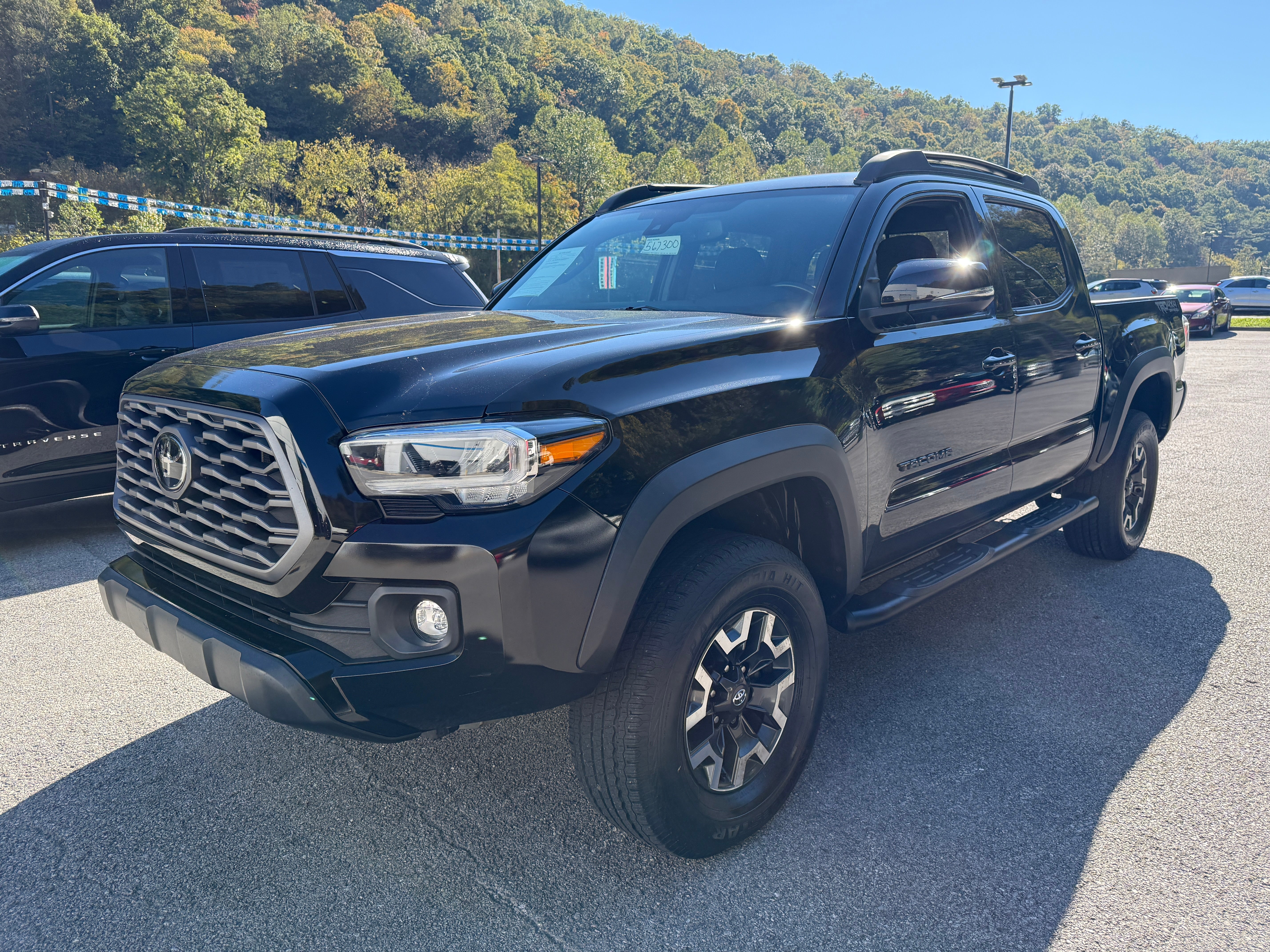 2023 Toyota Tacoma 4WD TRD