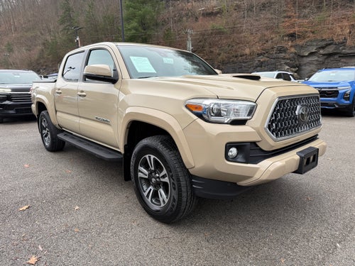 2018 Toyota Tacoma SR