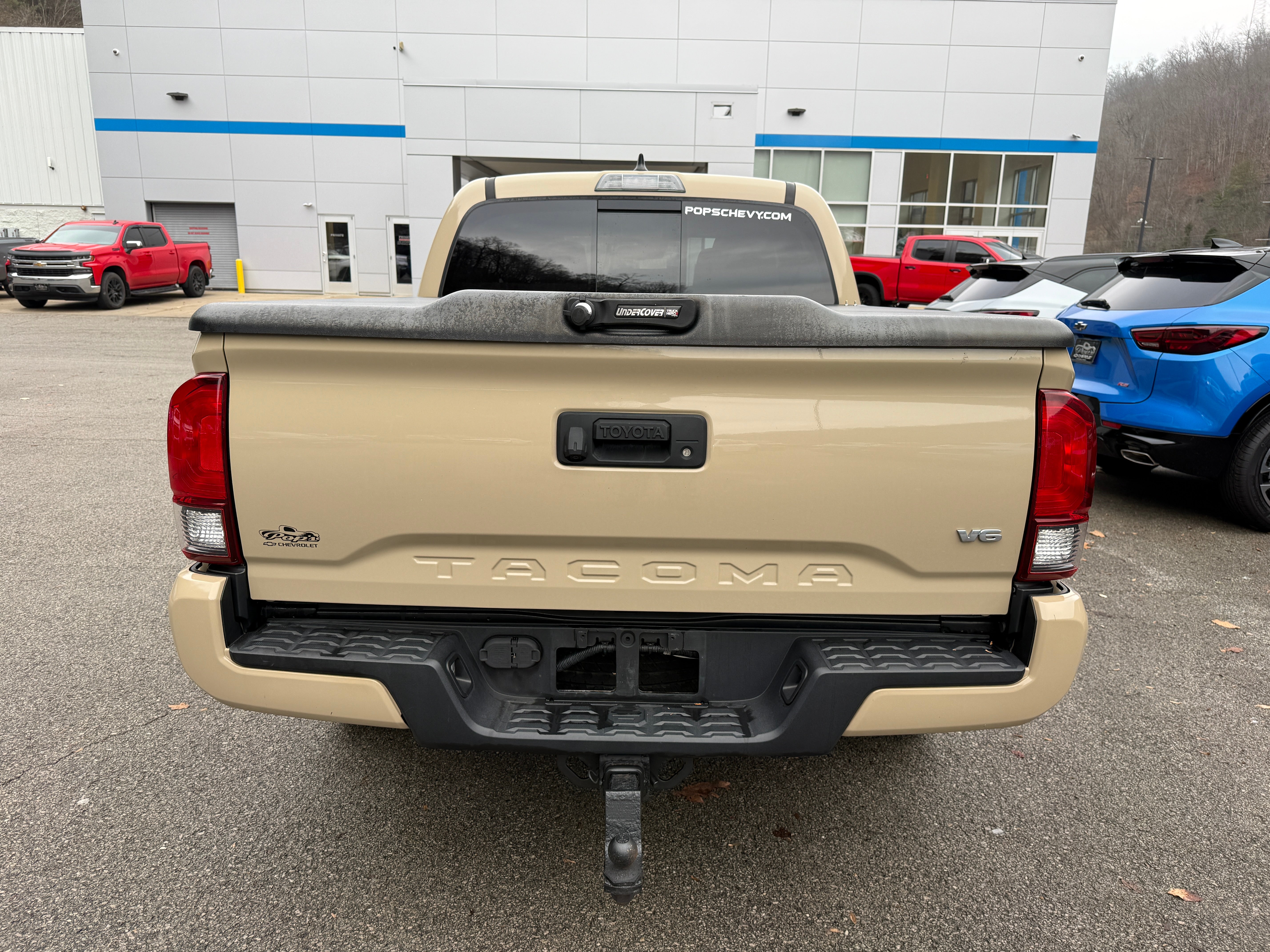 2018 Toyota Tacoma SR