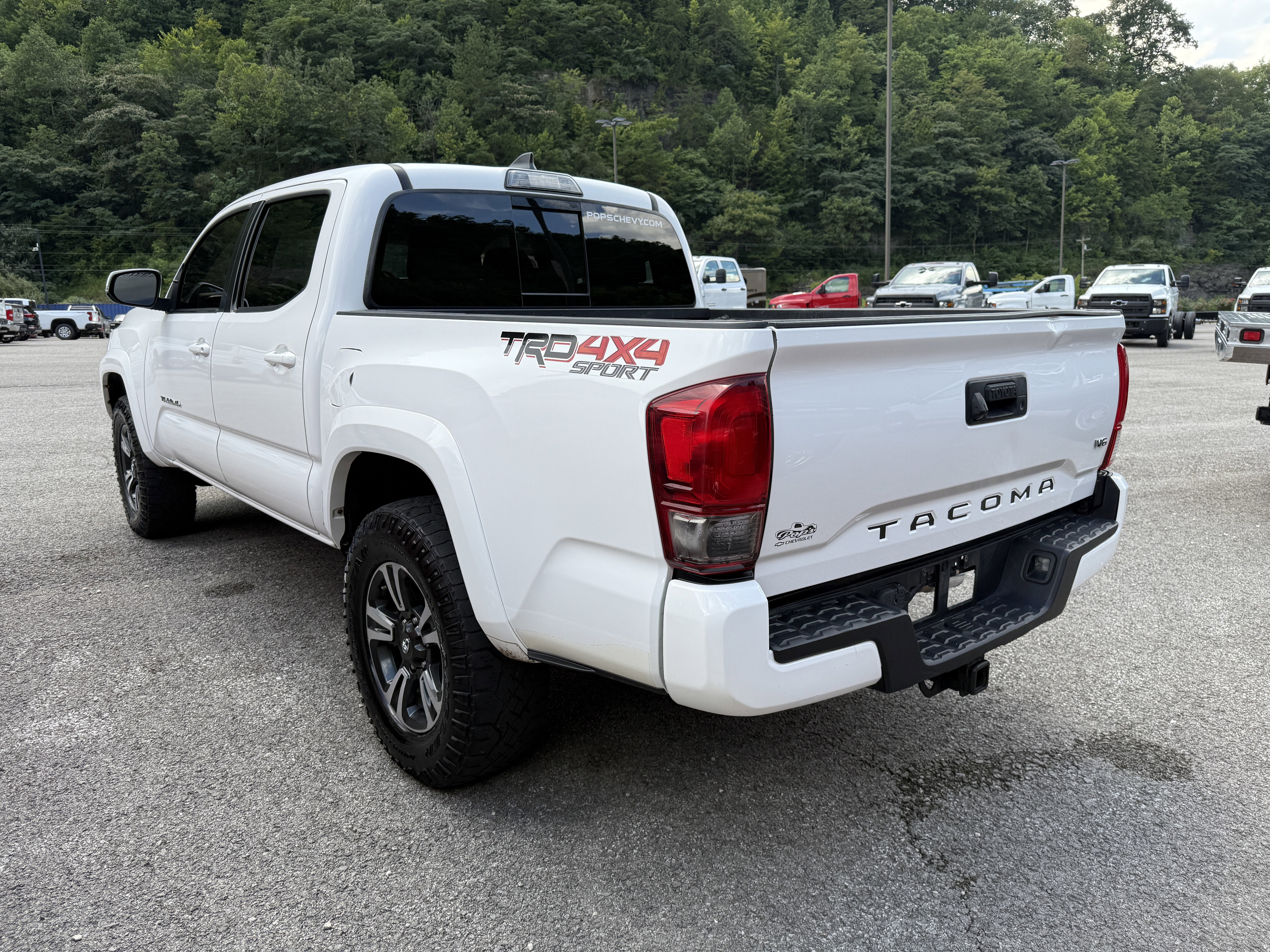 2017 Toyota Tacoma SR5
