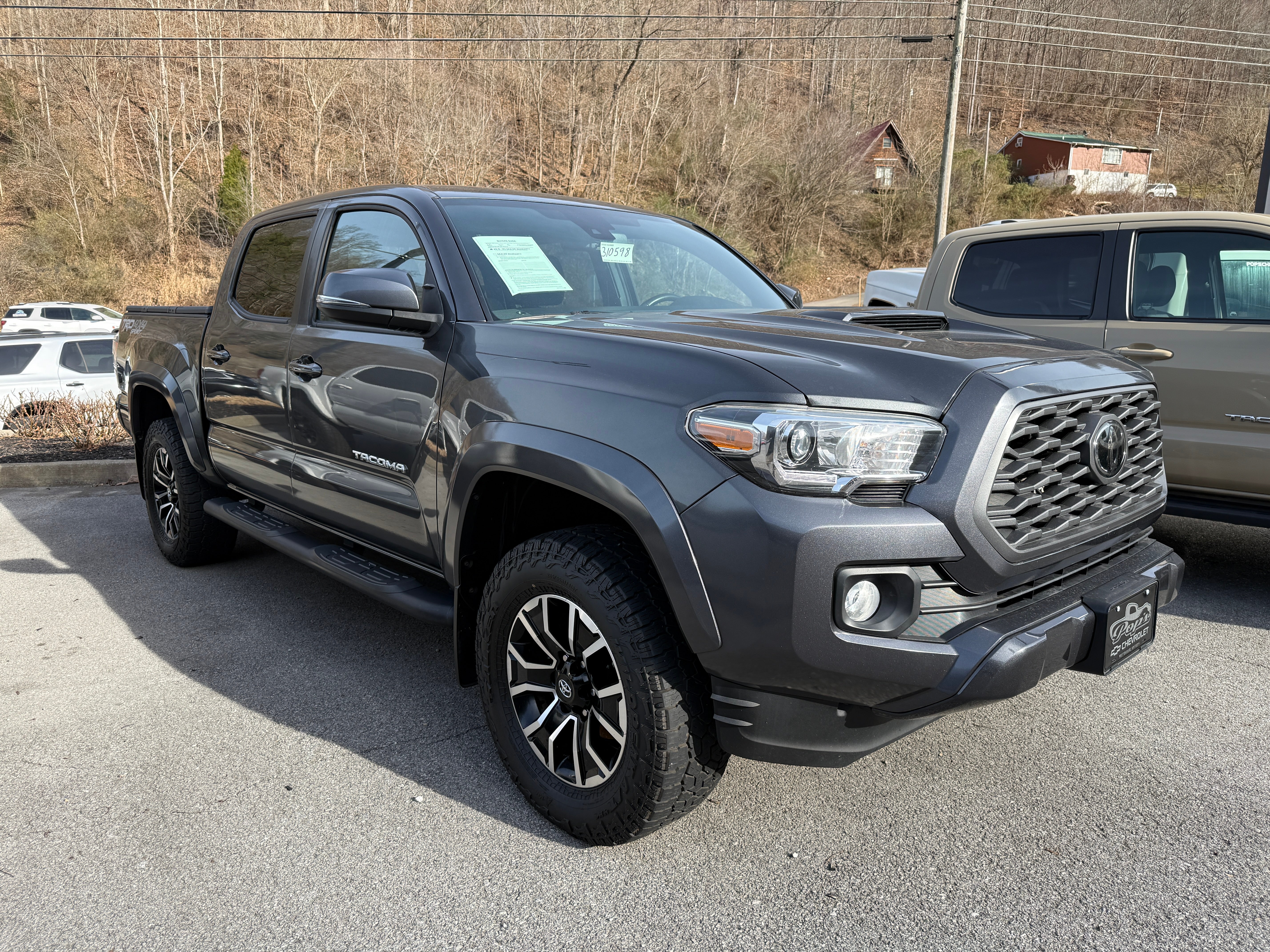 2020 Toyota Tacoma 4WD SR5