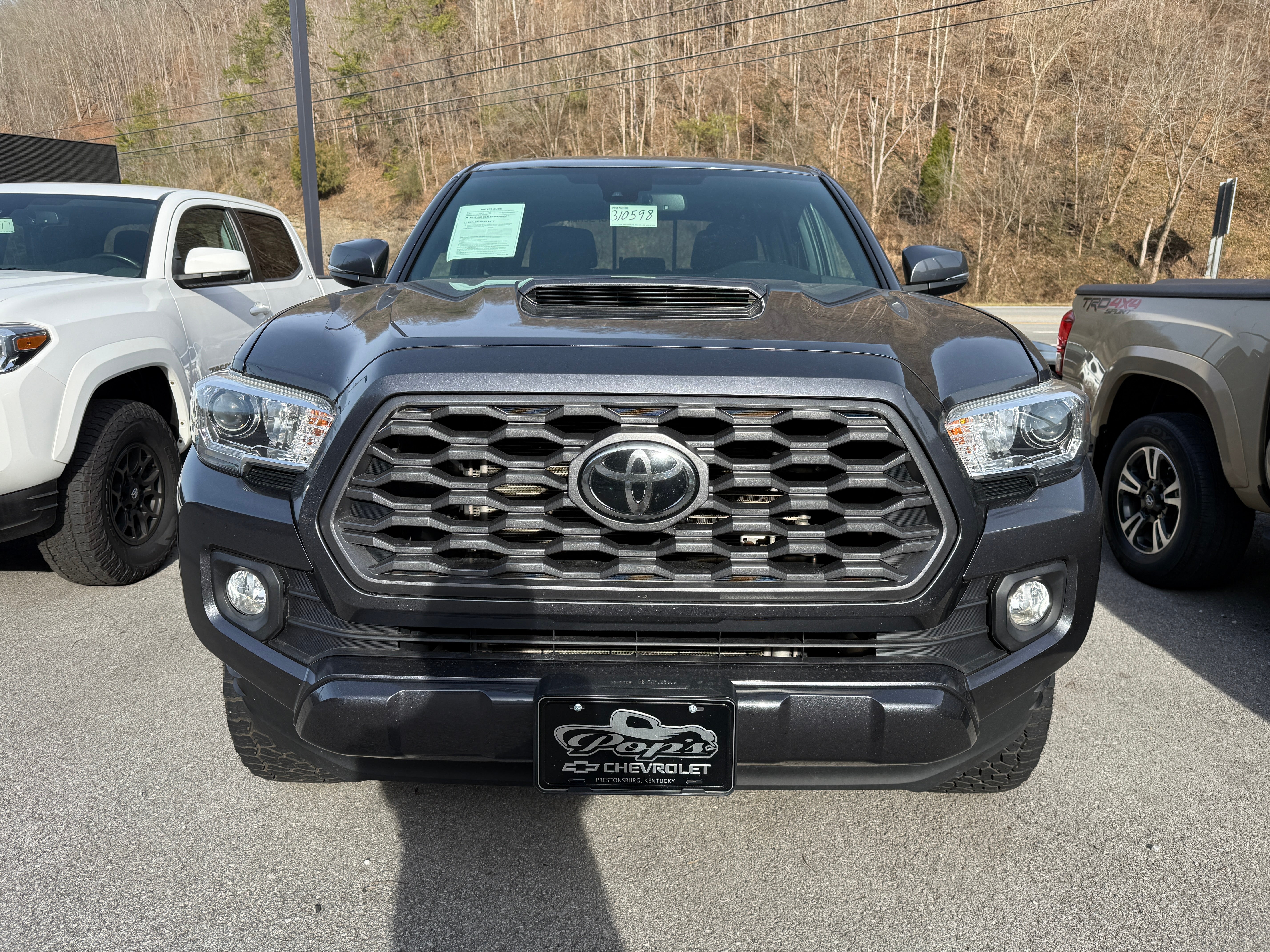 2020 Toyota Tacoma 4WD SR5