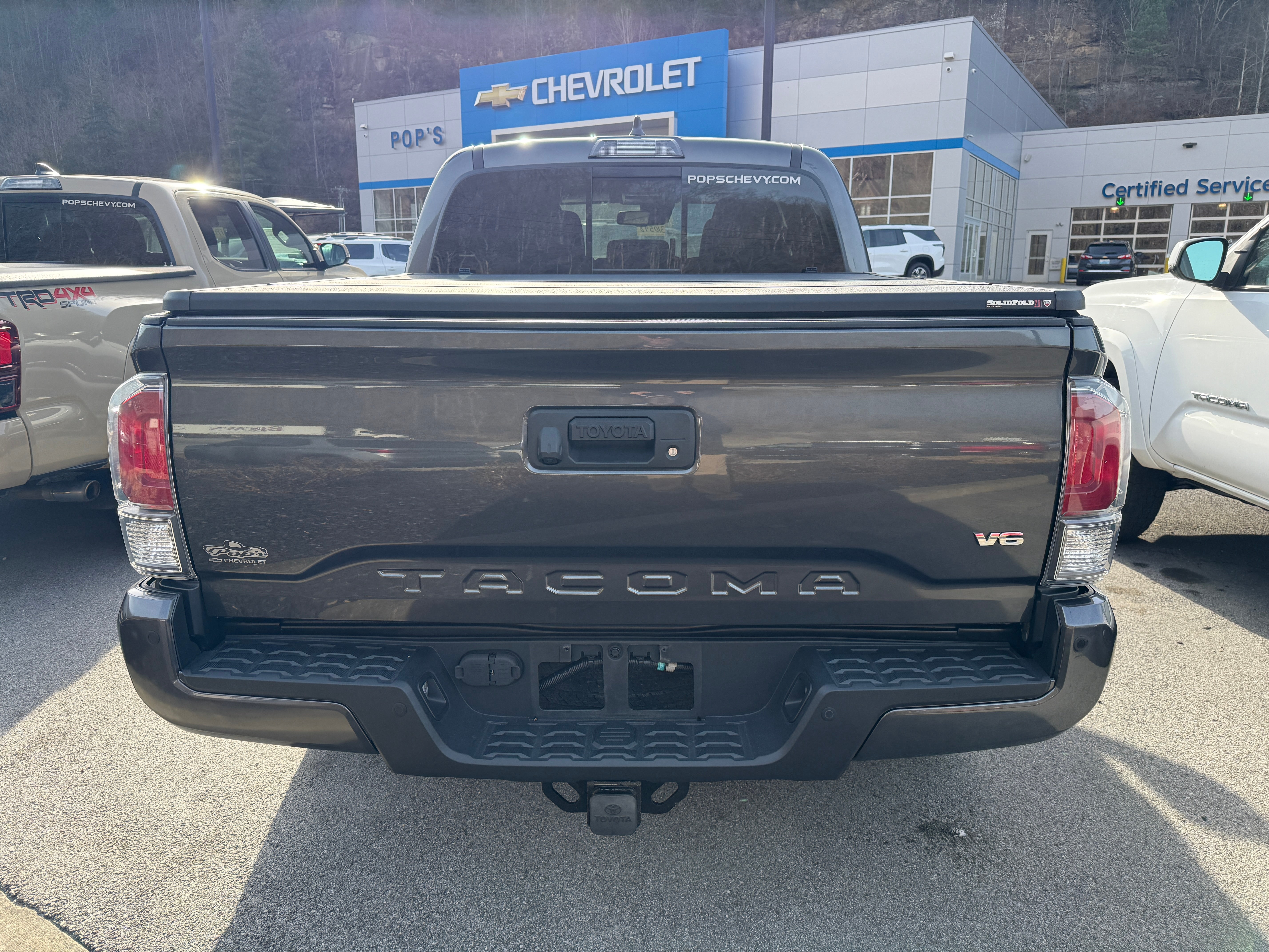 2020 Toyota Tacoma 4WD SR5