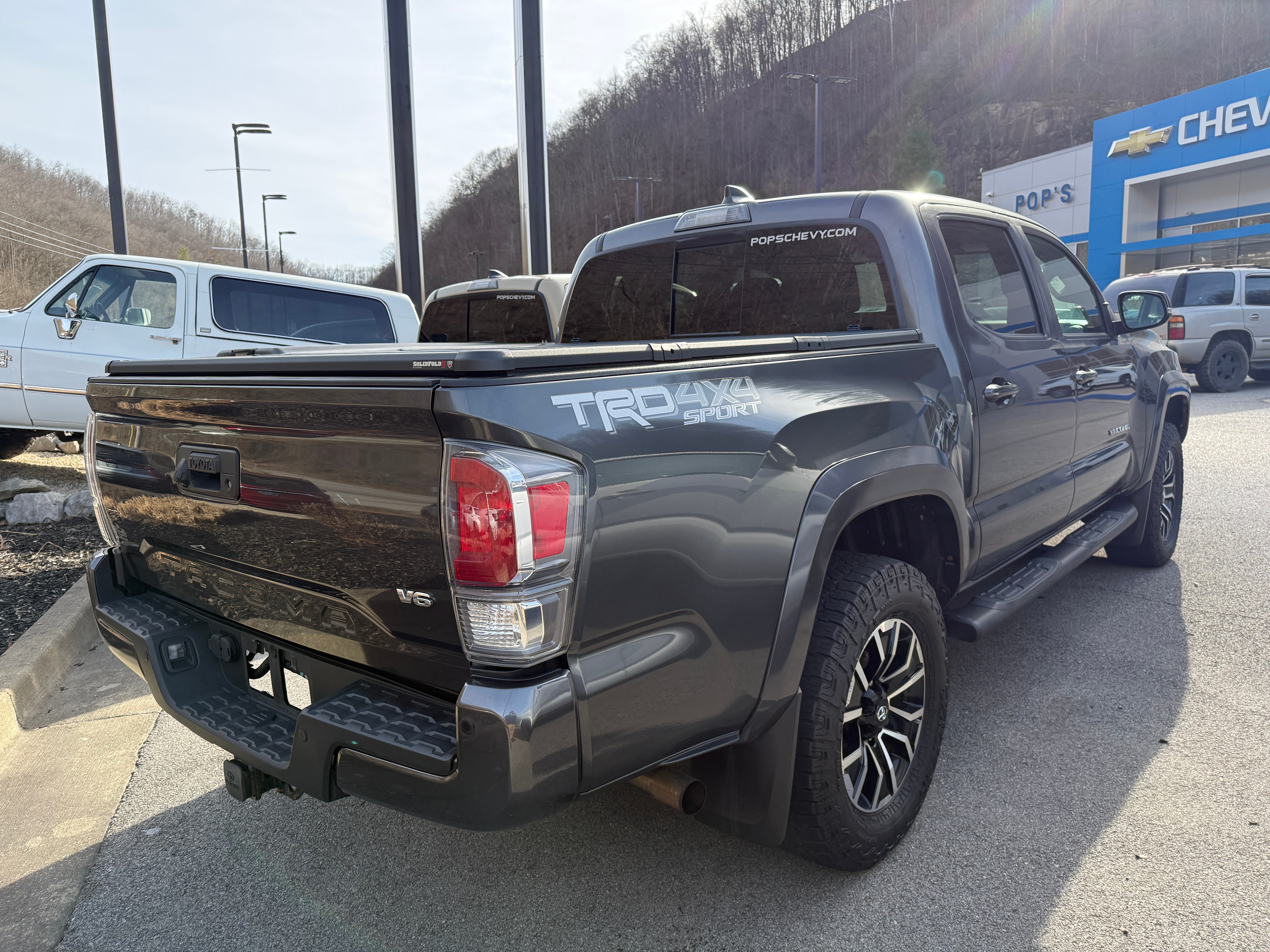 2020 Toyota Tacoma 4WD SR5