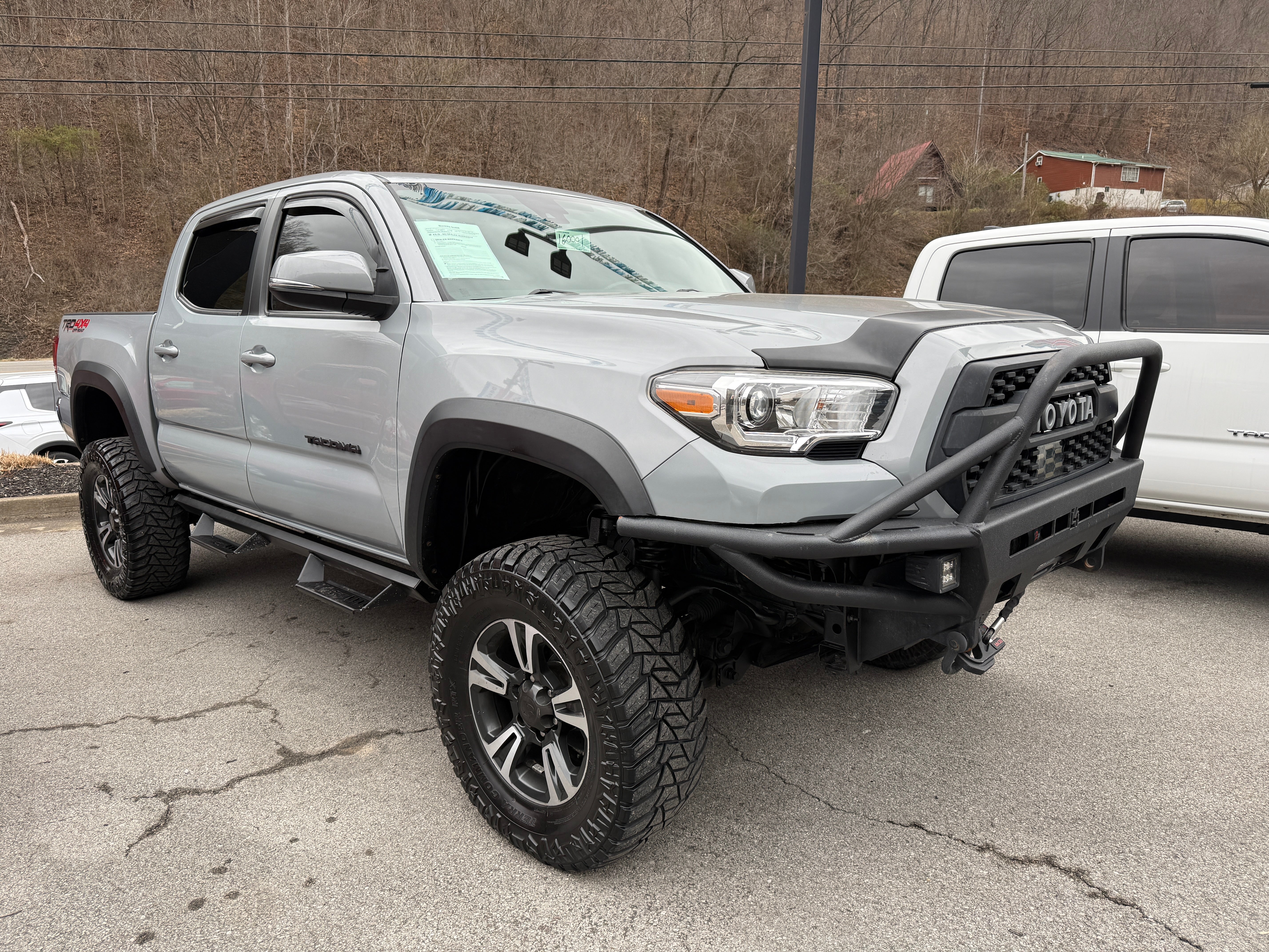 2018 Toyota Tacoma SR