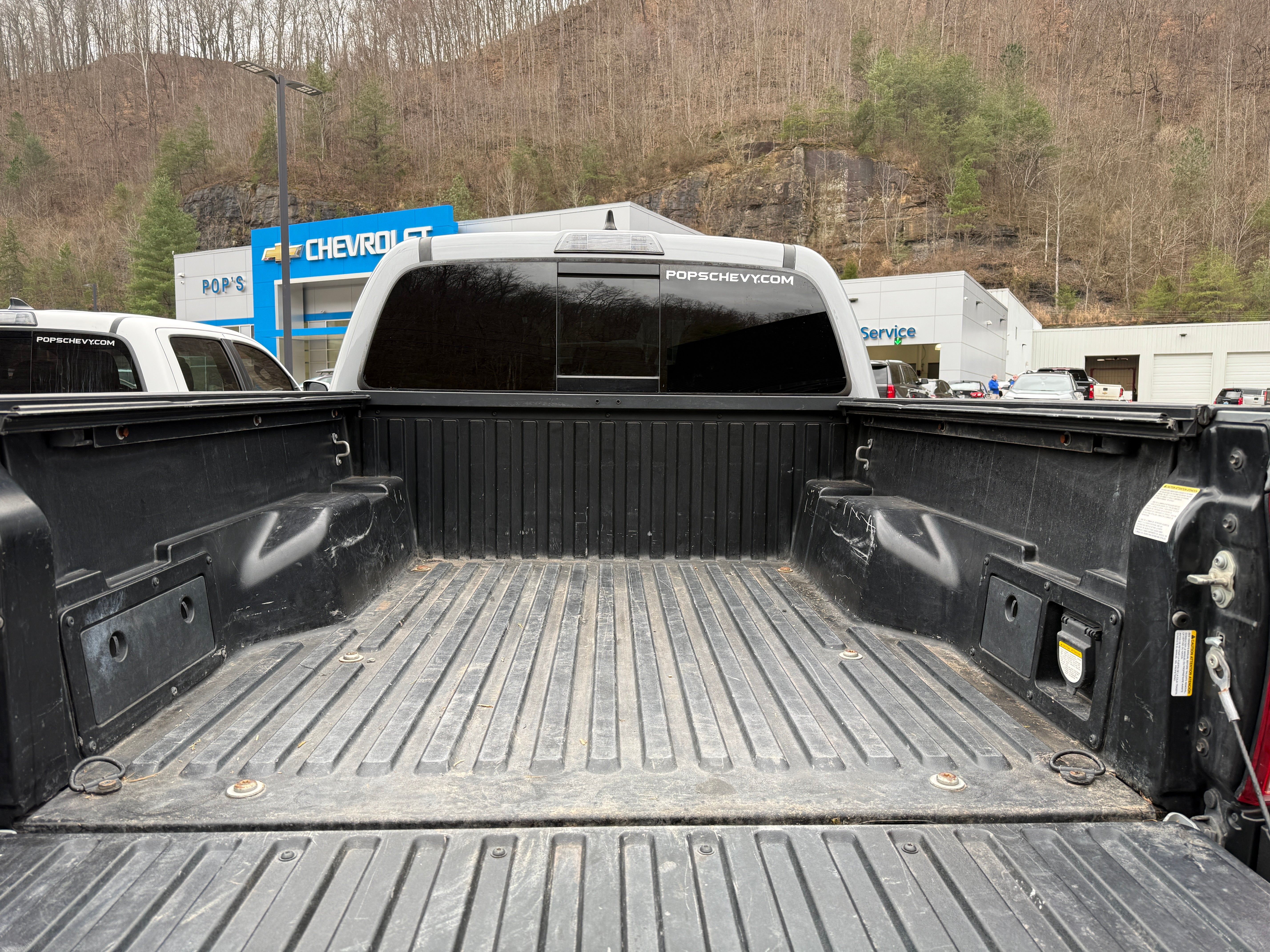 2018 Toyota Tacoma SR