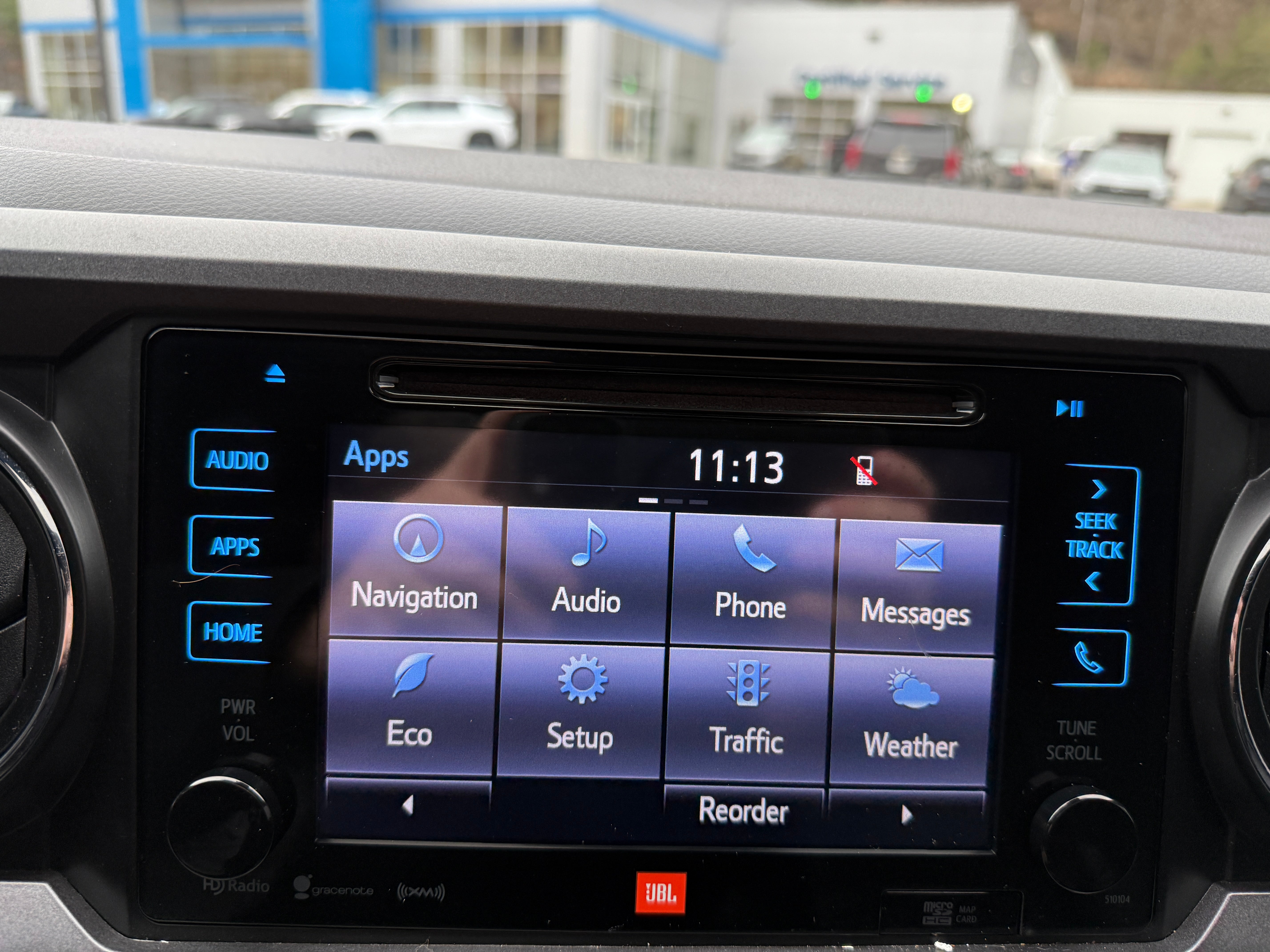 2018 Toyota Tacoma SR