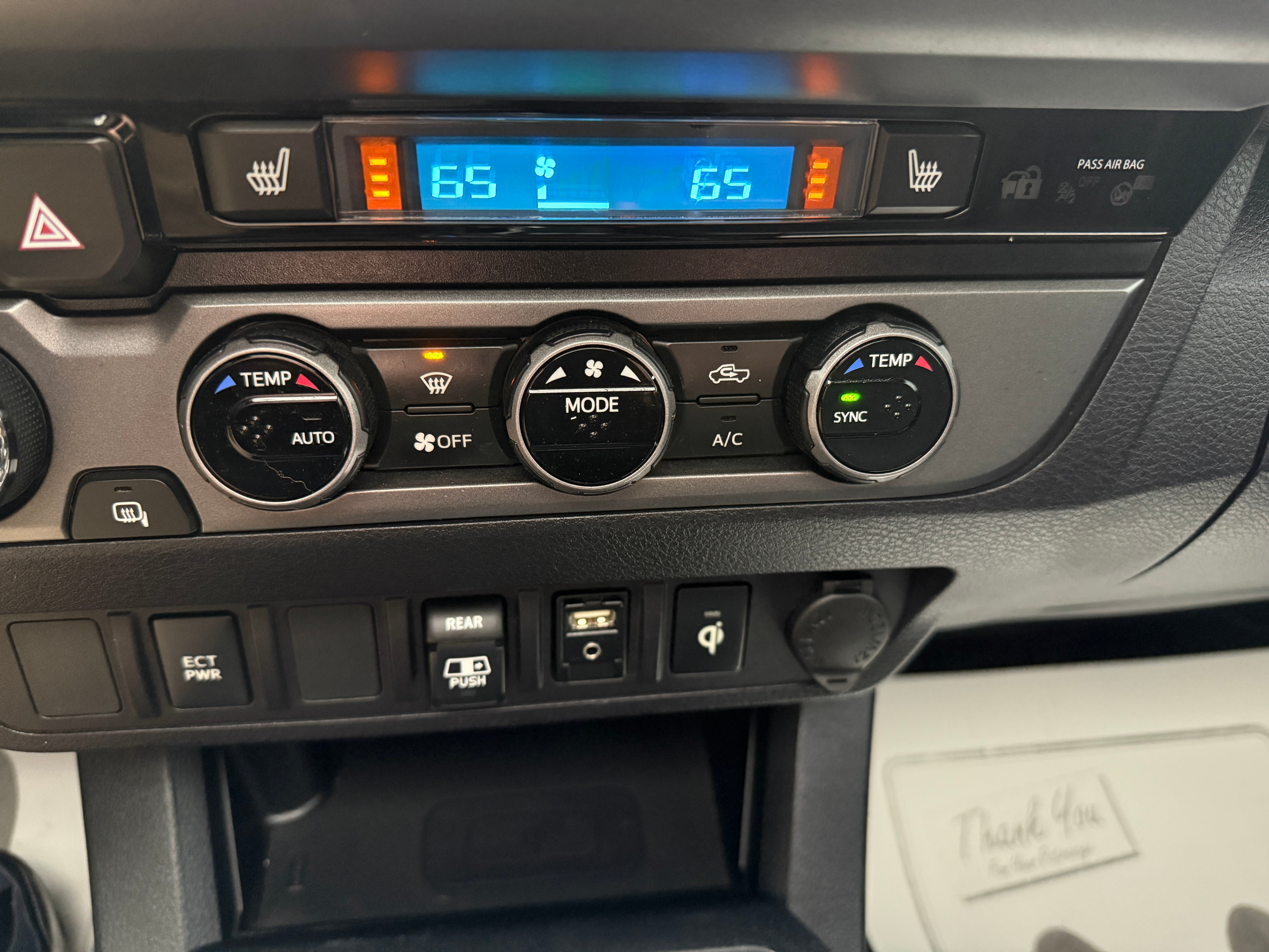 2018 Toyota Tacoma SR