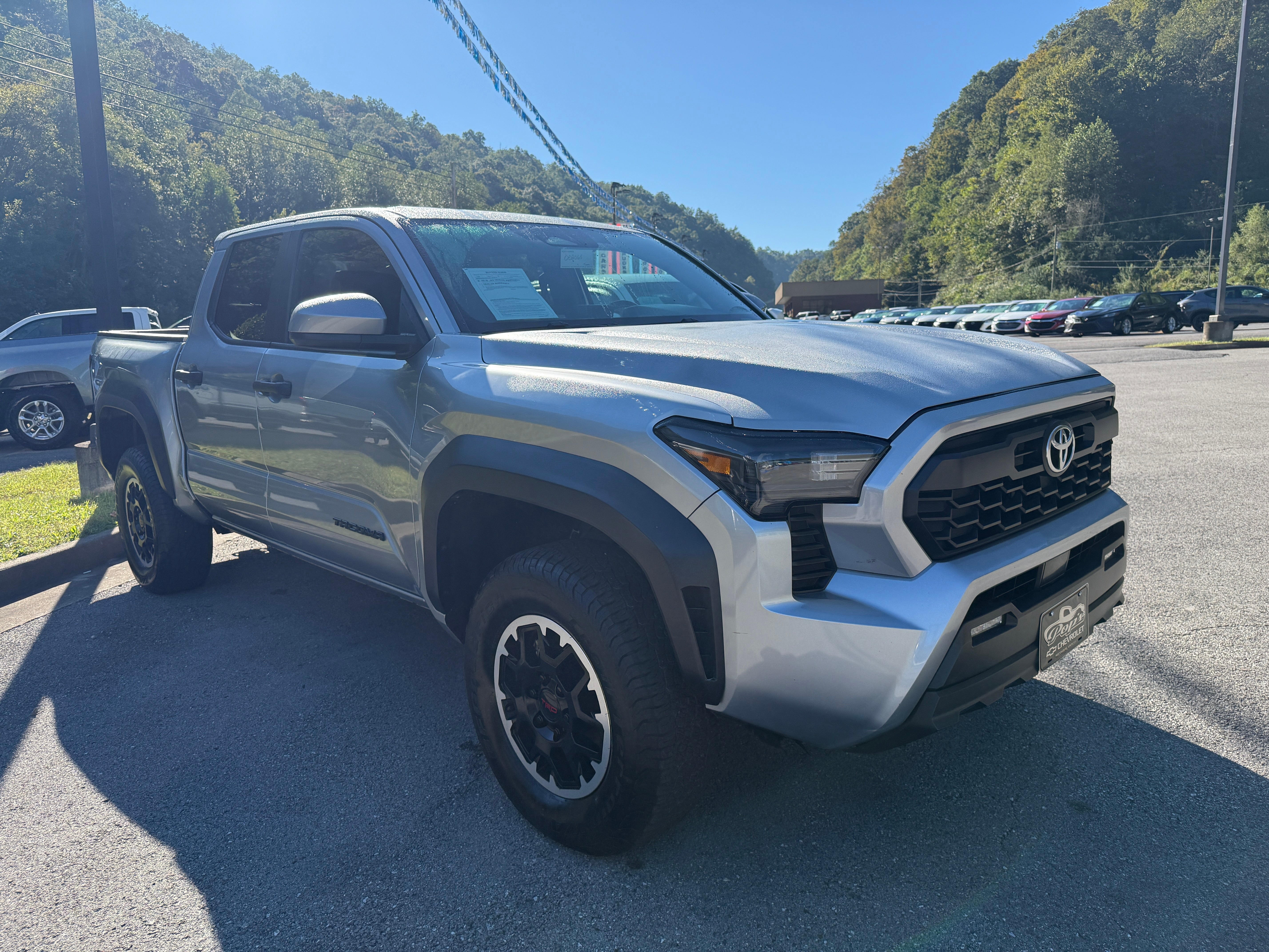 2024 Toyota Tacoma 4WD SR5