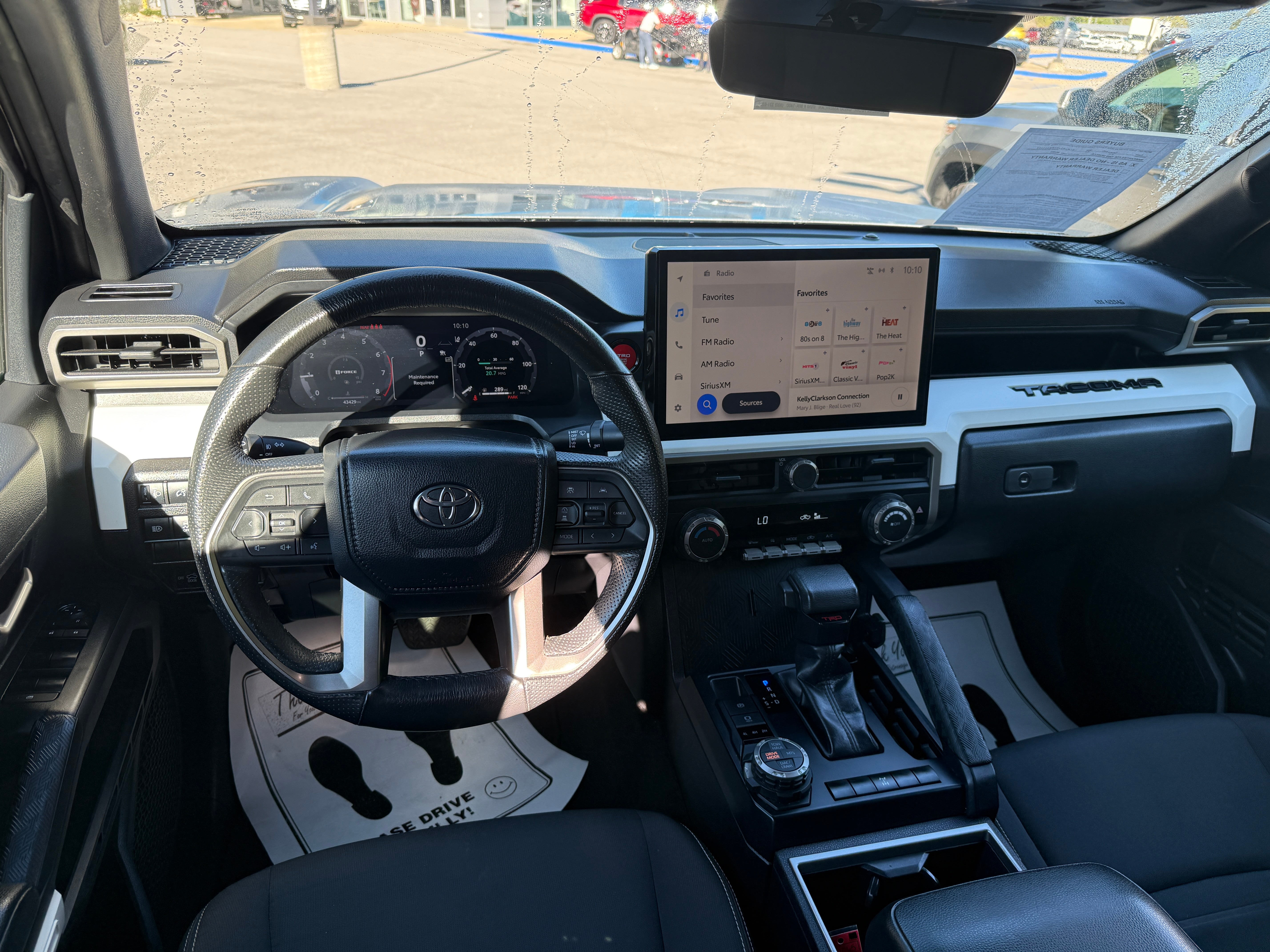 2024 Toyota Tacoma 4WD SR5