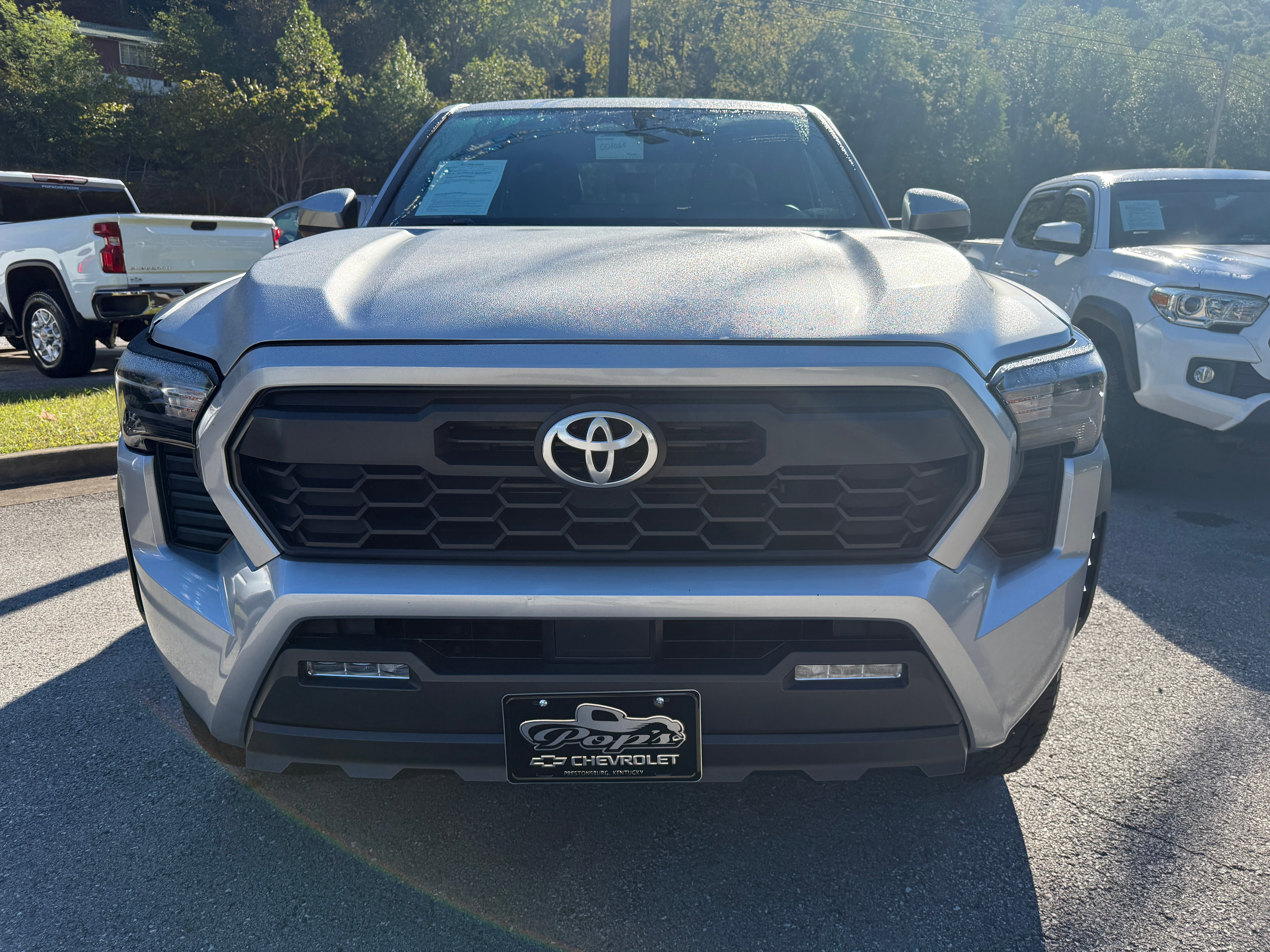 2024 Toyota Tacoma 4WD SR5