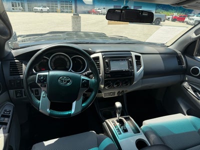 2015 Toyota Tacoma 4WD Double Cab LB V6 AT (Natl)