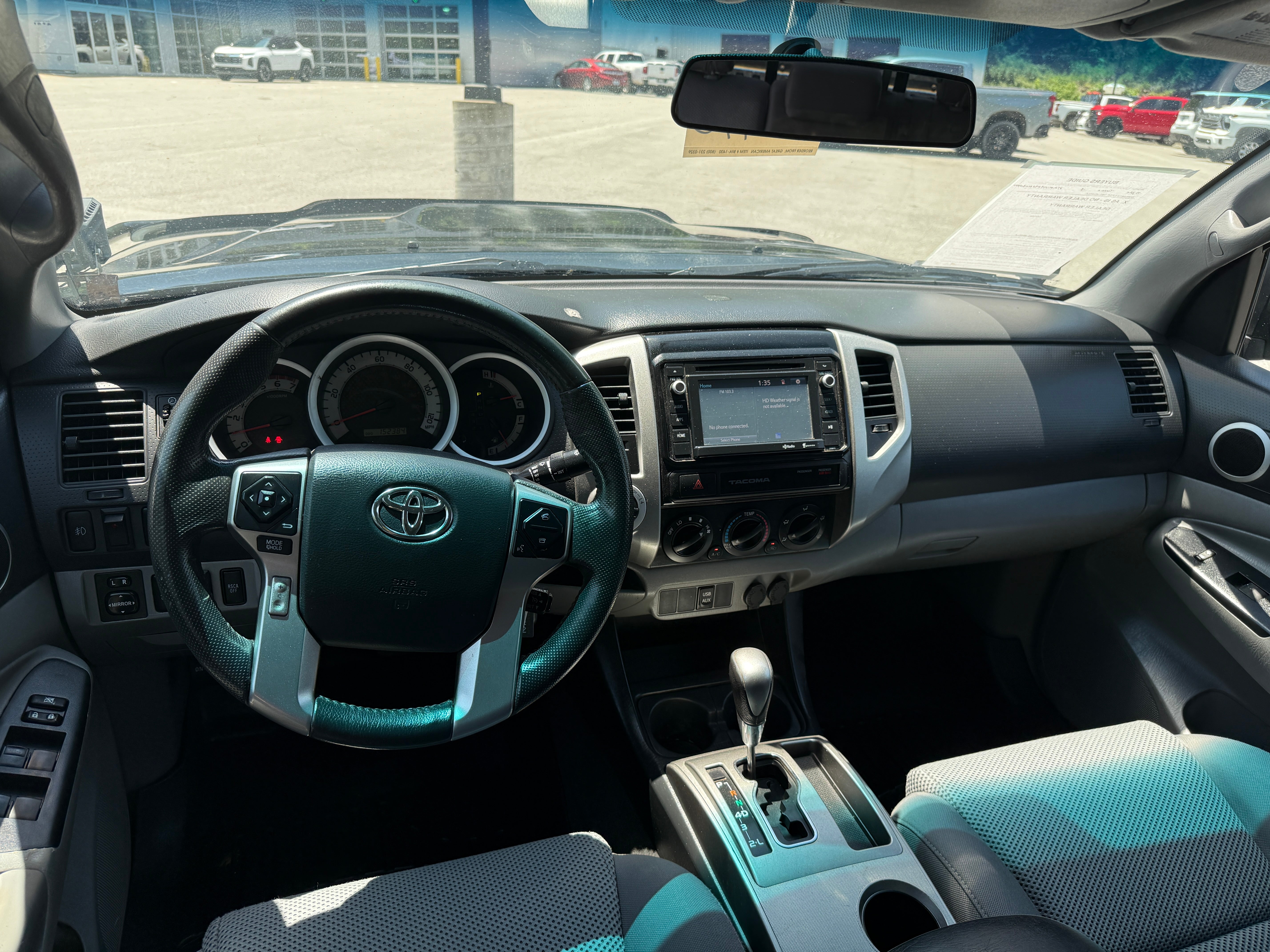 2015 Toyota Tacoma 4WD Double Cab LB V6 AT (Natl)