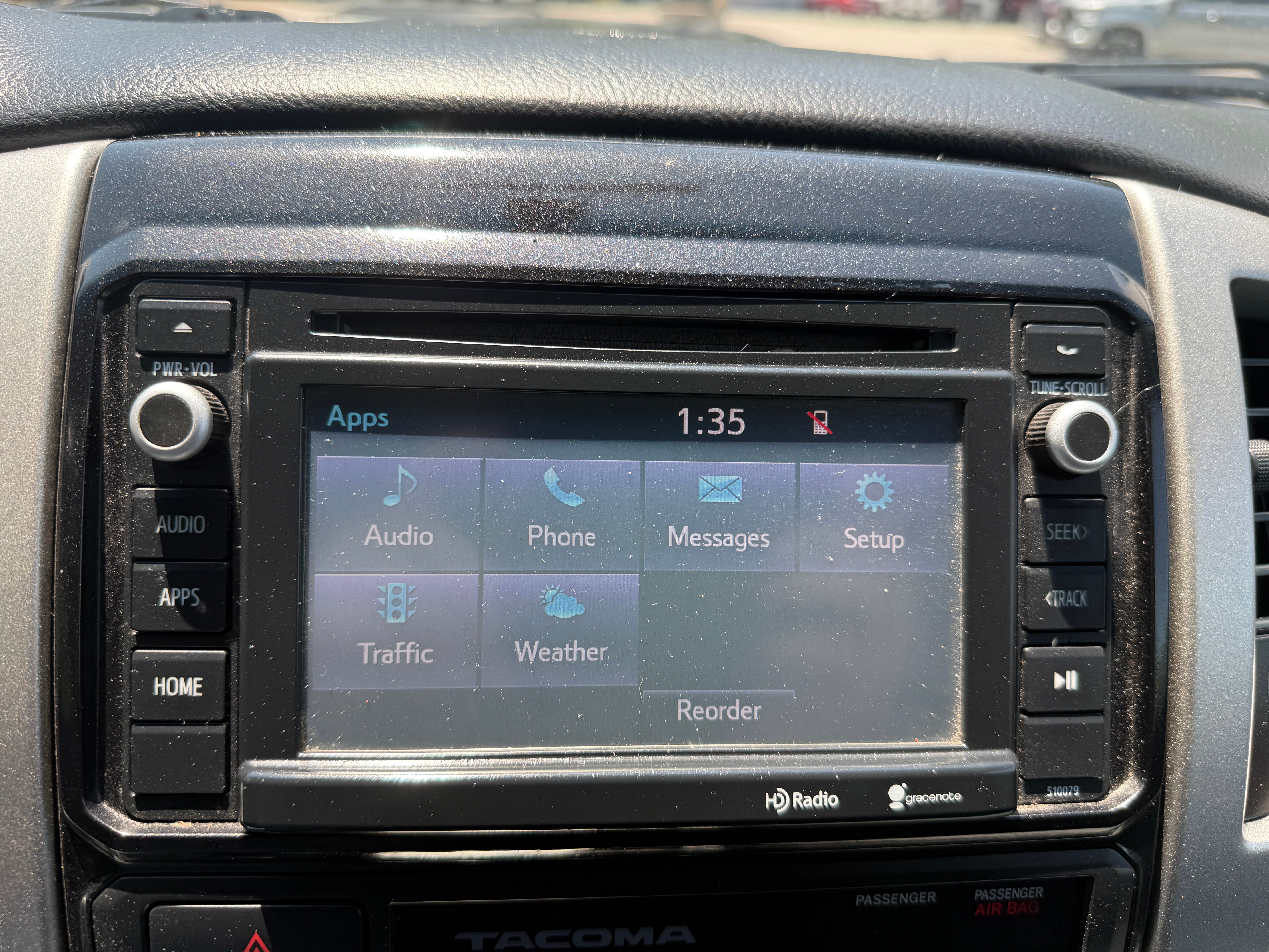 2015 Toyota Tacoma 4WD Double Cab LB V6 AT (Natl)