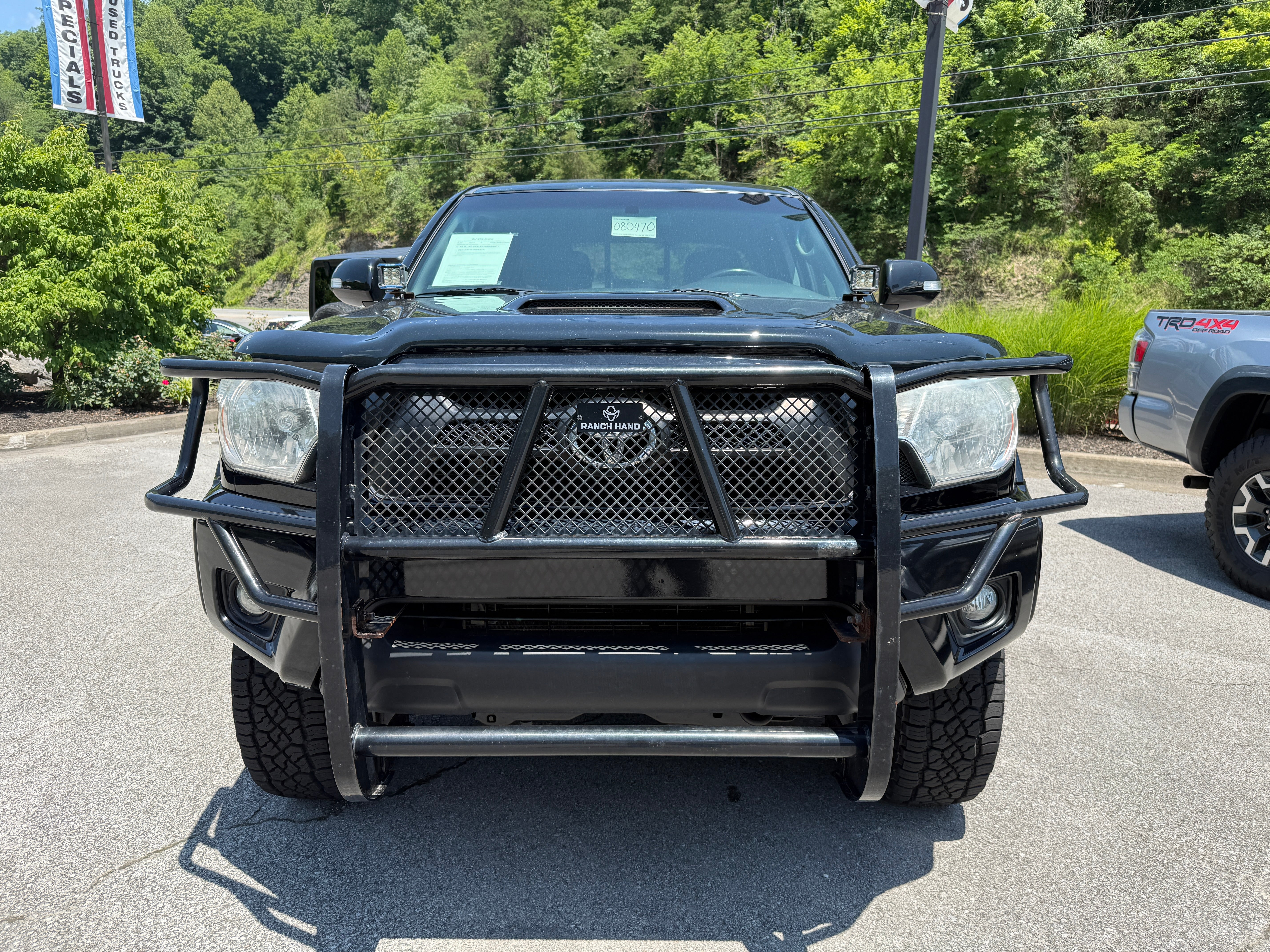 2015 Toyota Tacoma 4WD Double Cab LB V6 AT (Natl)