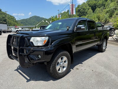 2015 Toyota Tacoma 4WD Double Cab LB V6 AT (Natl)