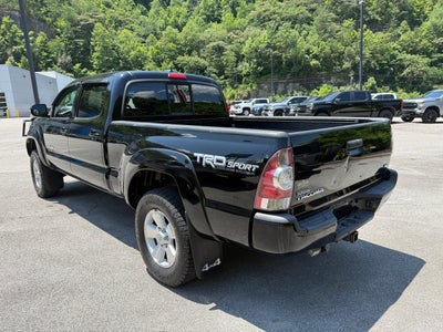 2015 Toyota Tacoma 4WD Double Cab LB V6 AT (Natl)