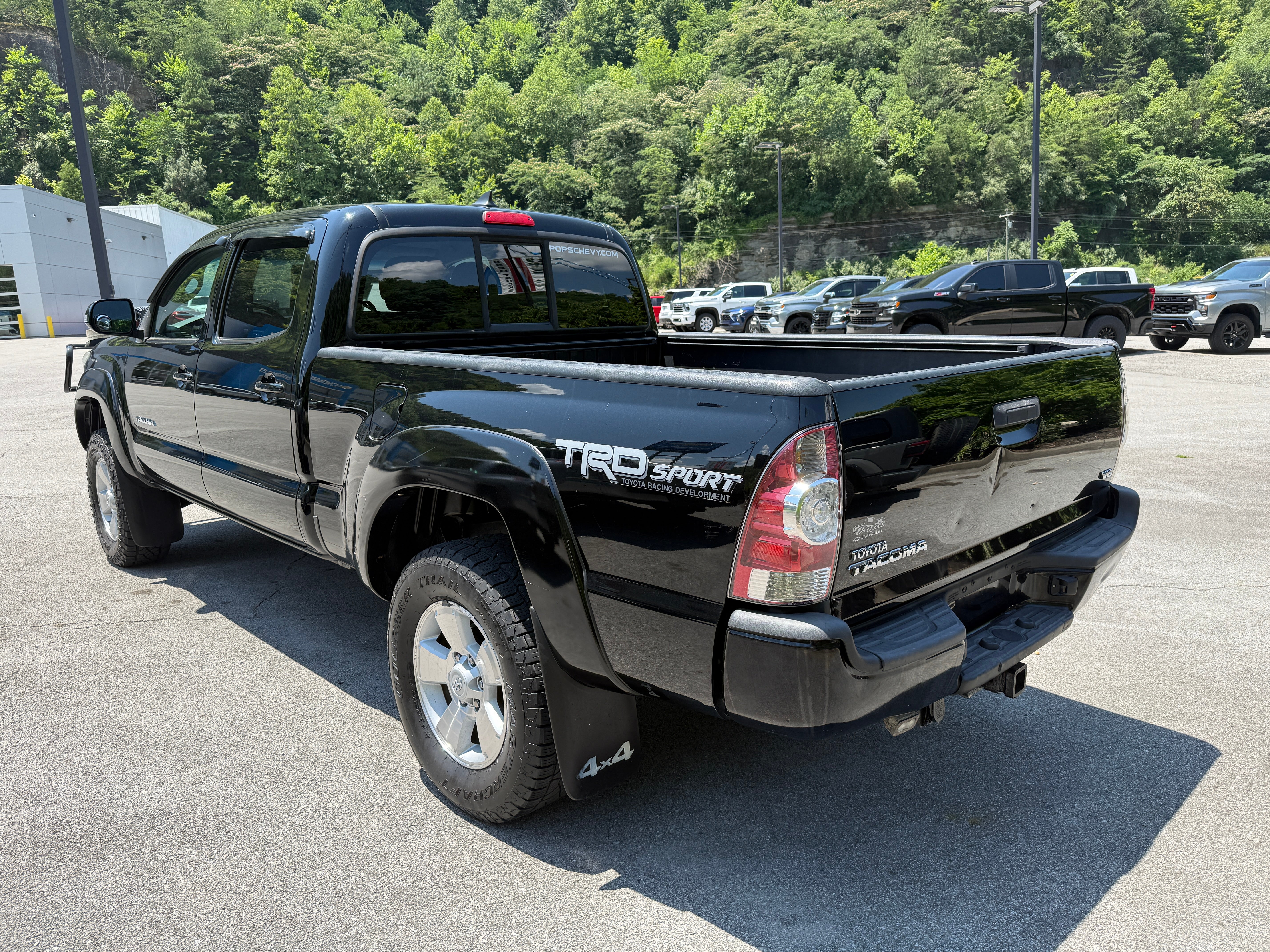 2015 Toyota Tacoma 4WD Double Cab LB V6 AT (Natl)