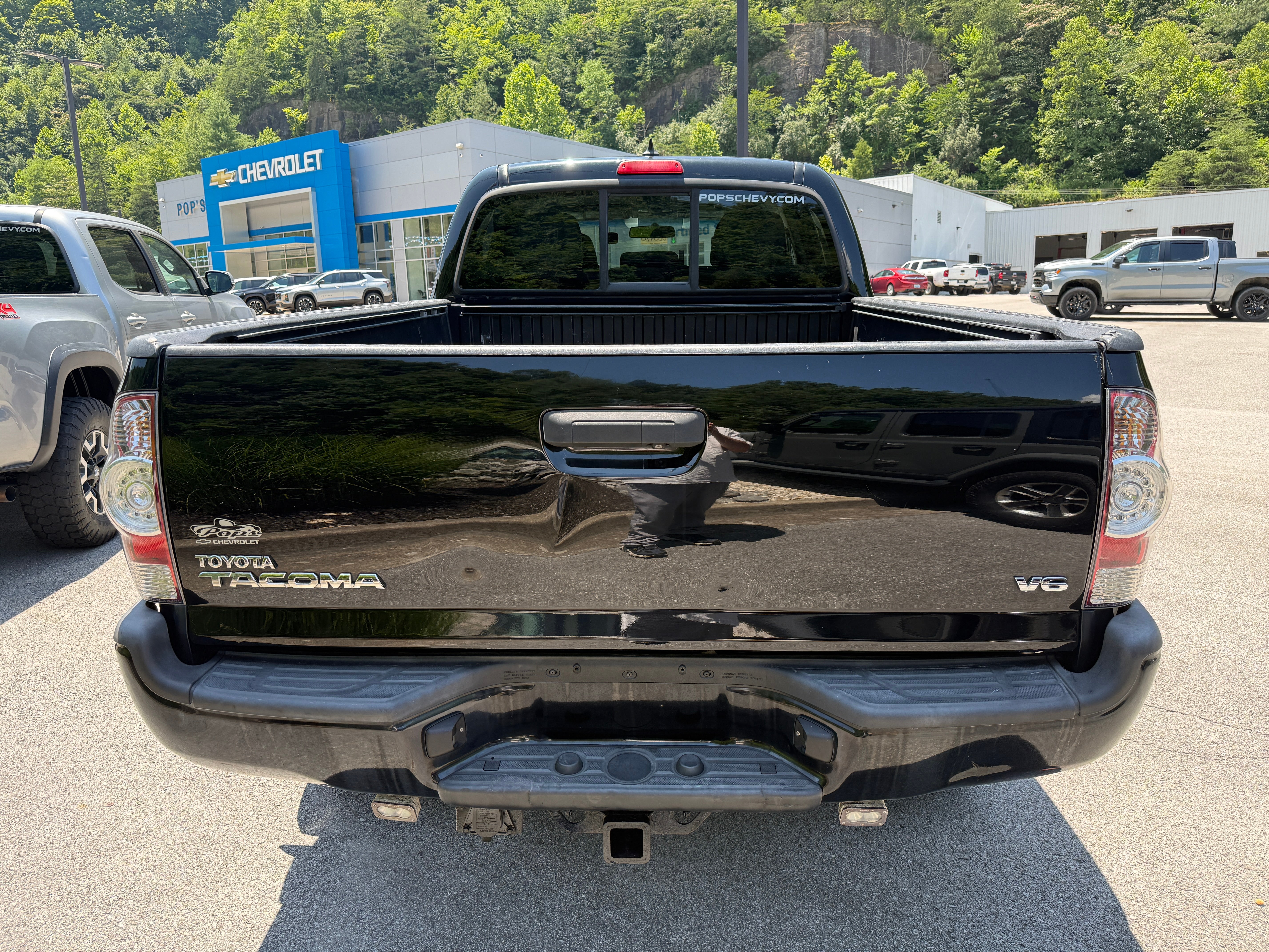 2015 Toyota Tacoma 4WD Double Cab LB V6 AT (Natl)