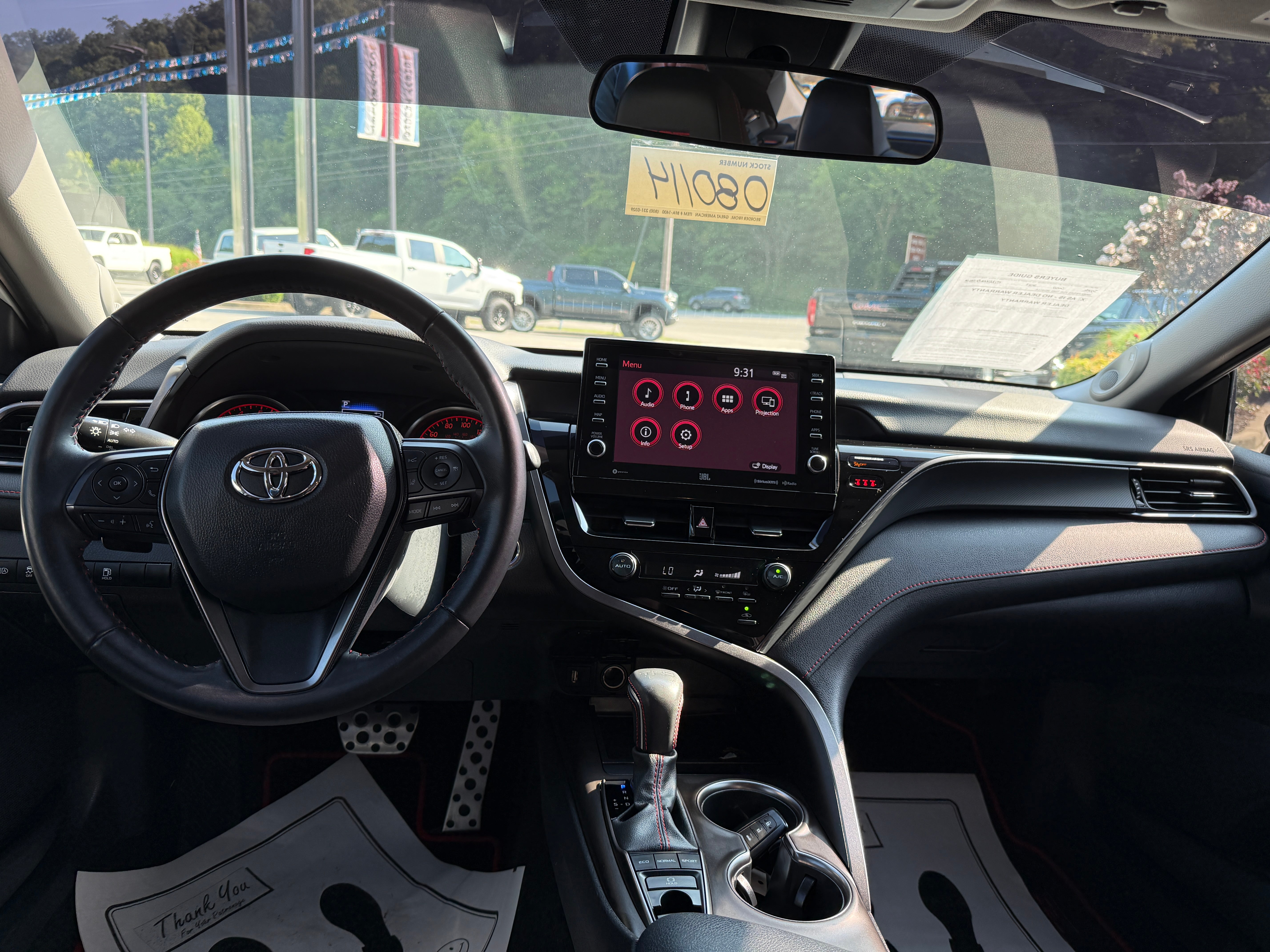 2023 Toyota Camry TRD V6