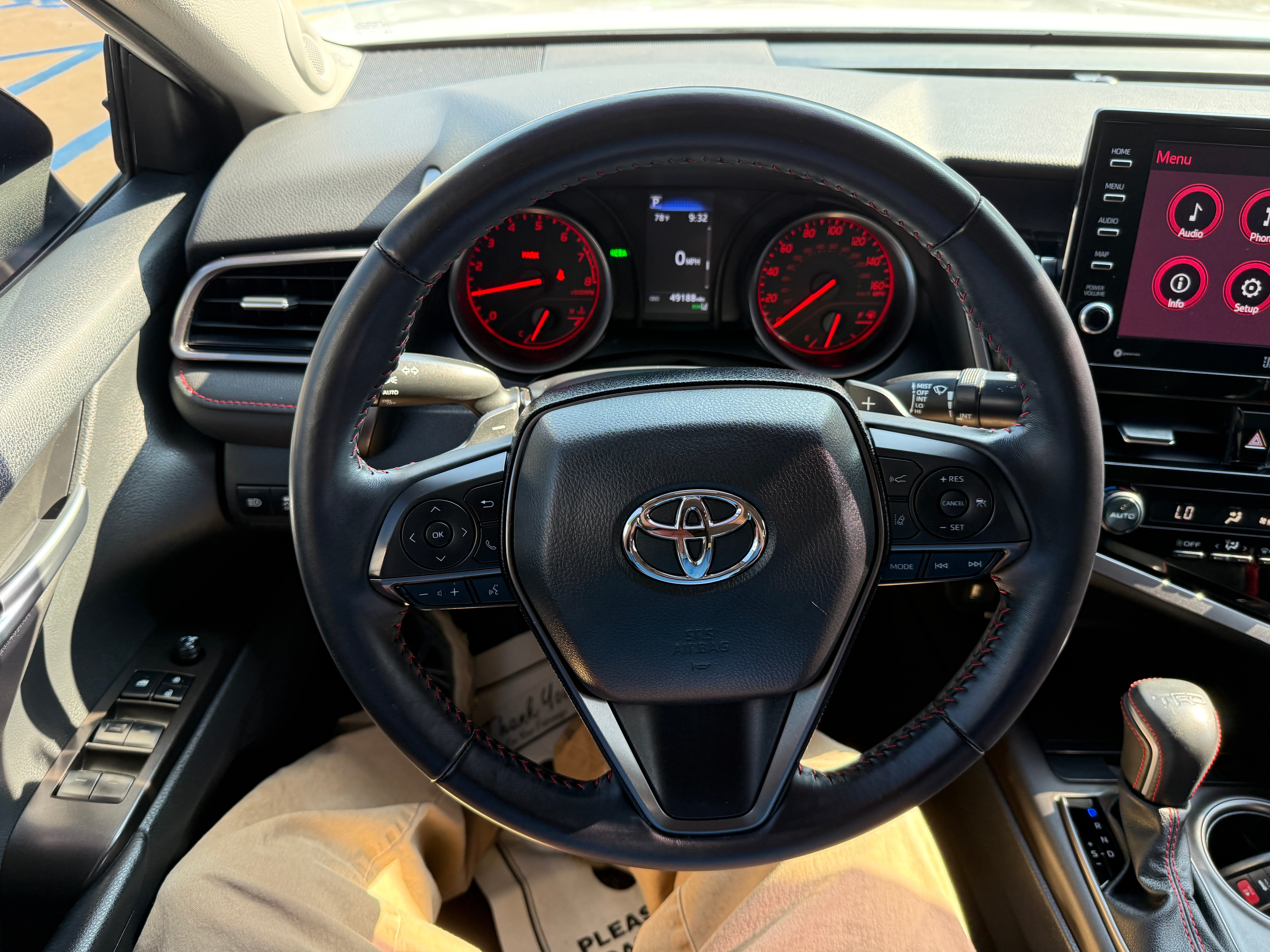2023 Toyota Camry TRD V6