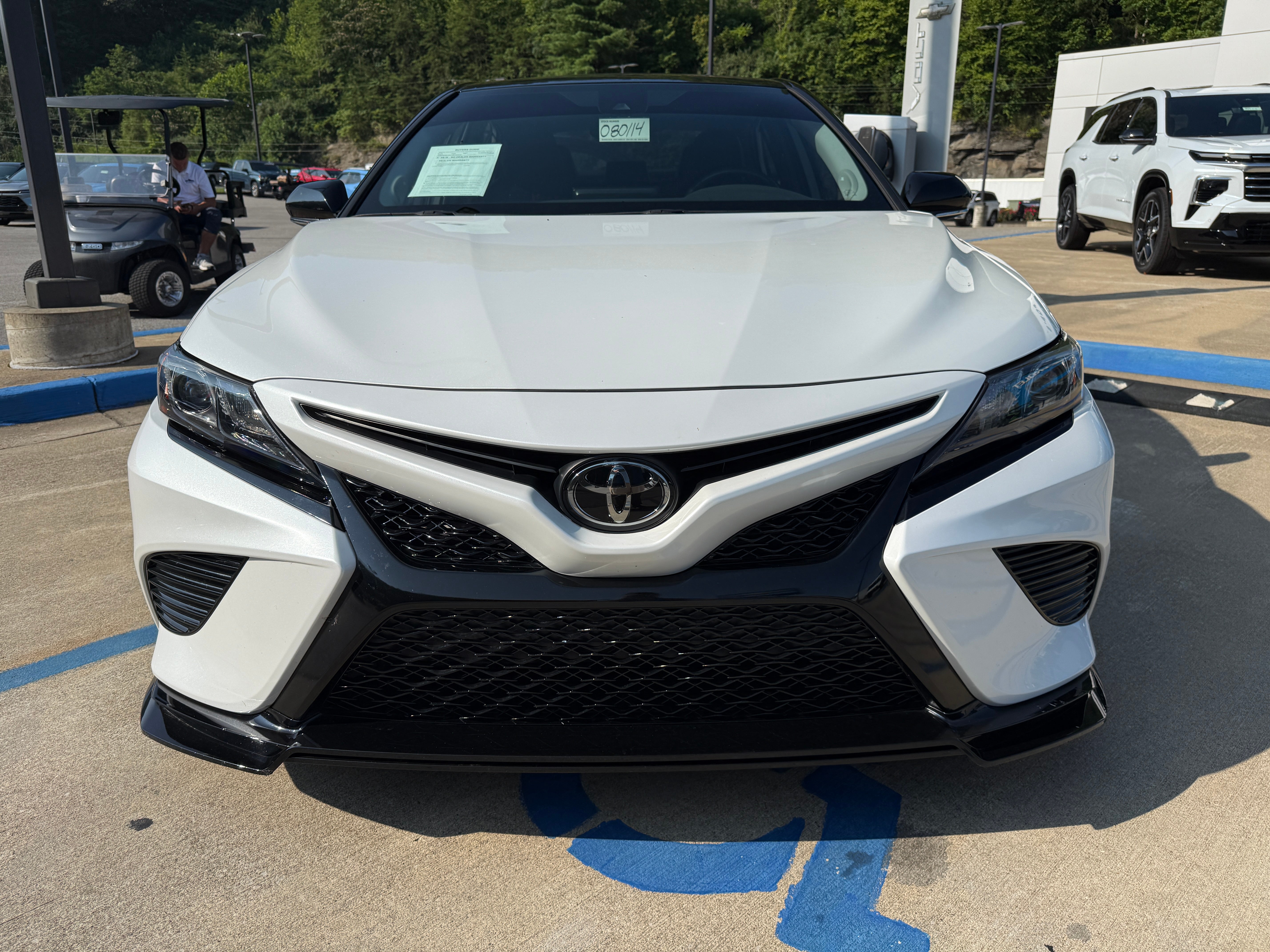 2023 Toyota Camry TRD V6