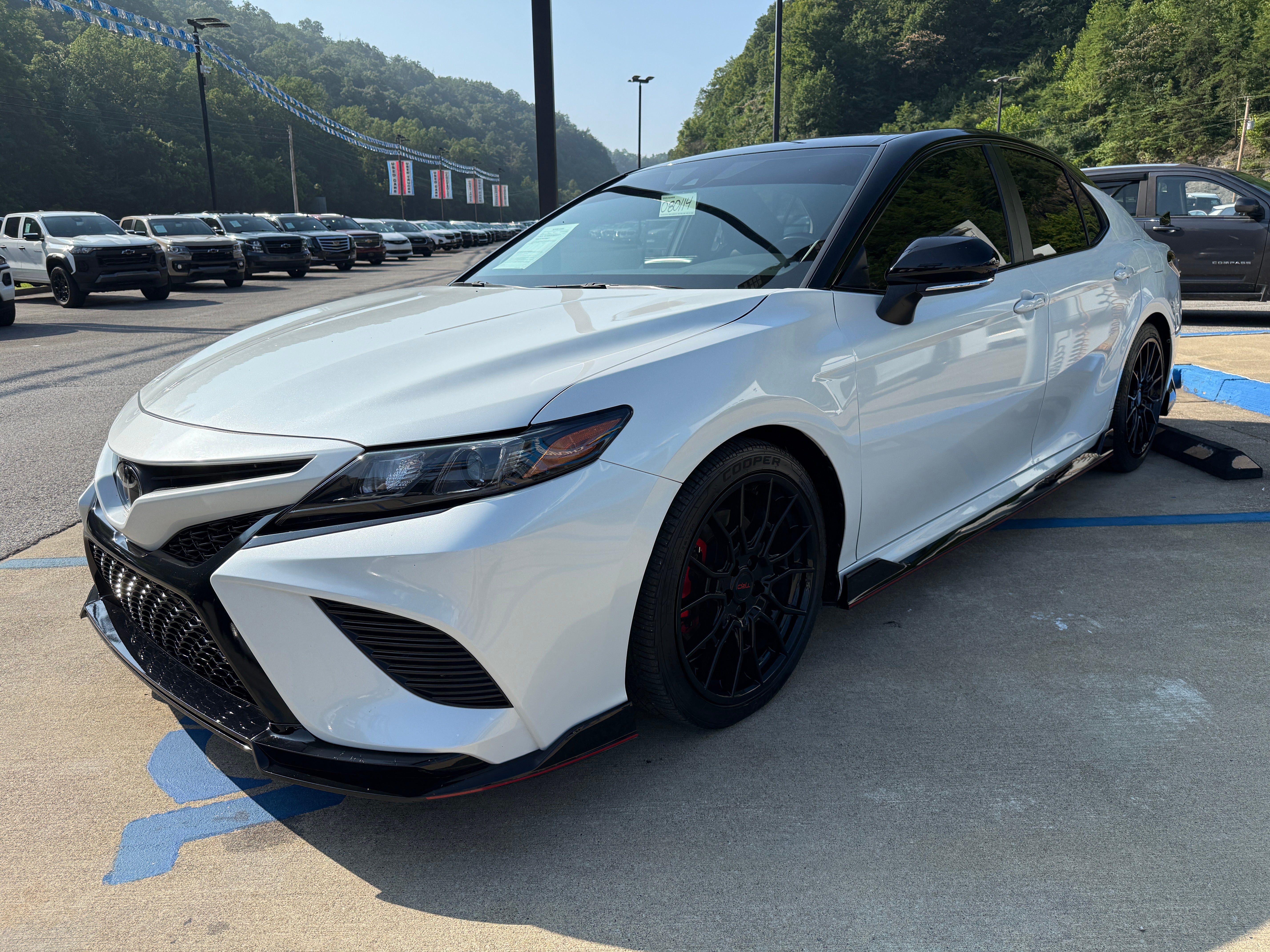 2023 Toyota Camry TRD V6