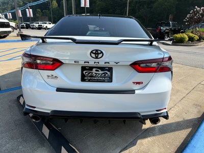 2023 Toyota Camry TRD V6