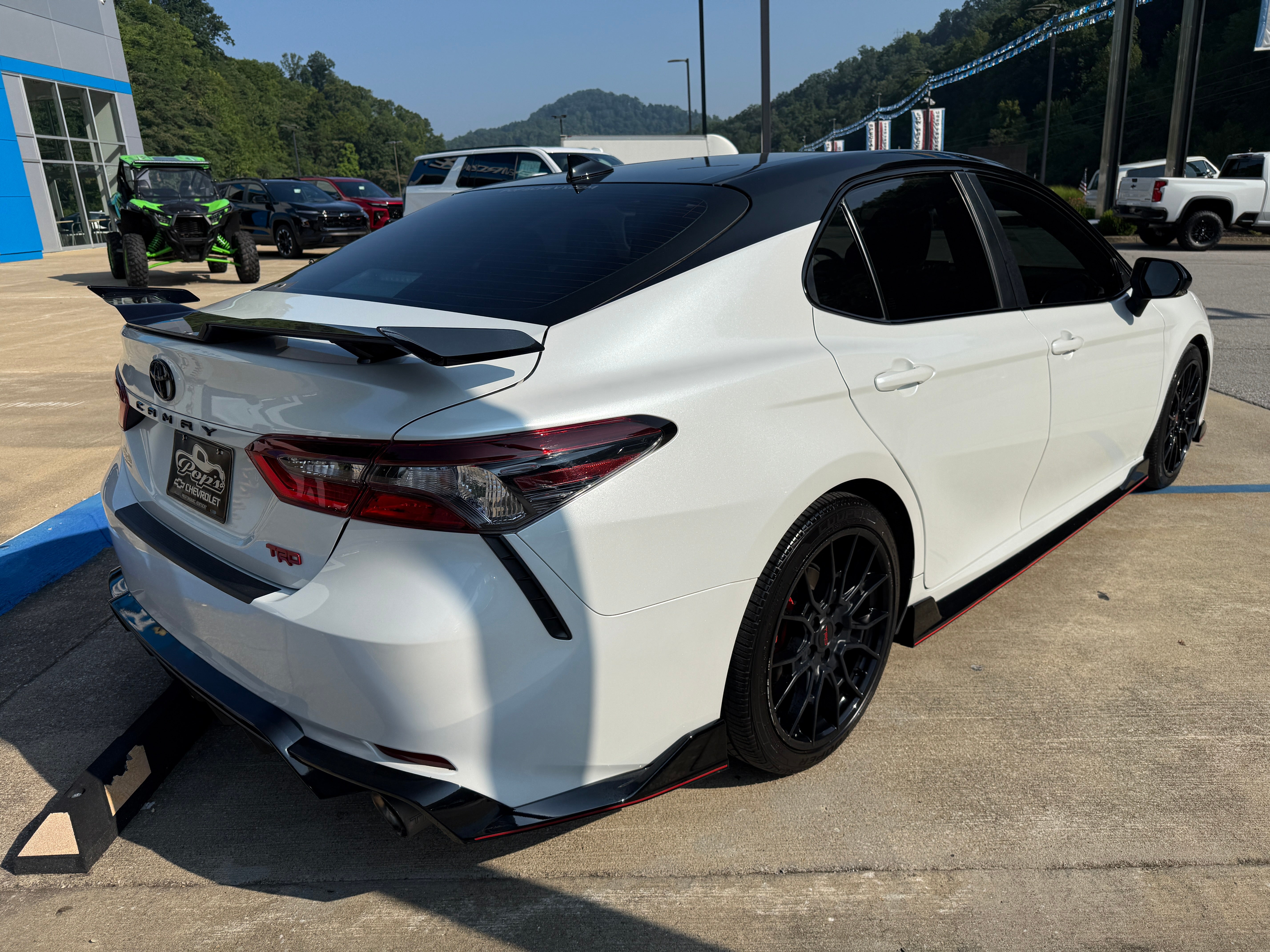 2023 Toyota Camry TRD V6