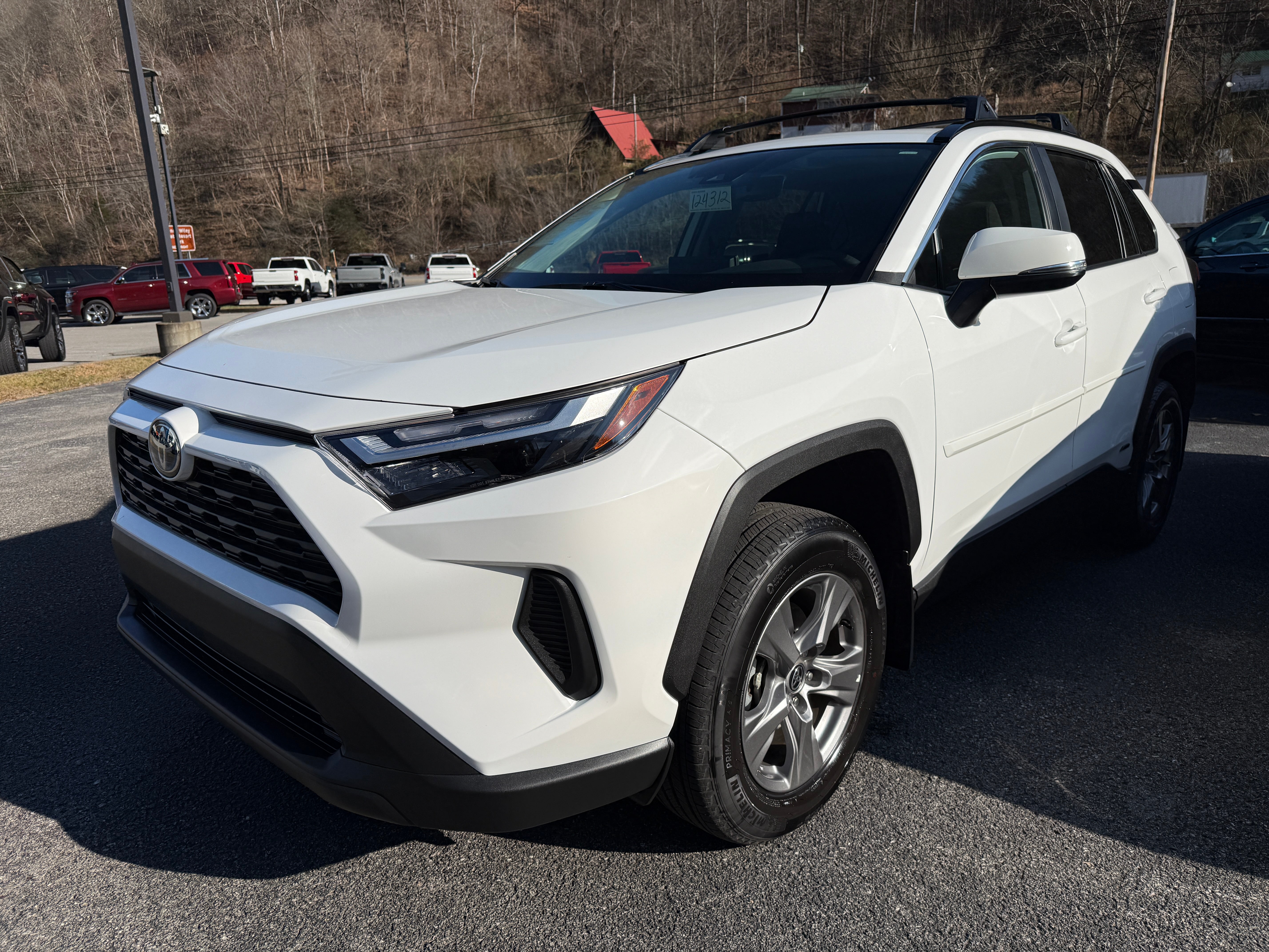 2024 Toyota RAV4 Hybrid XLE