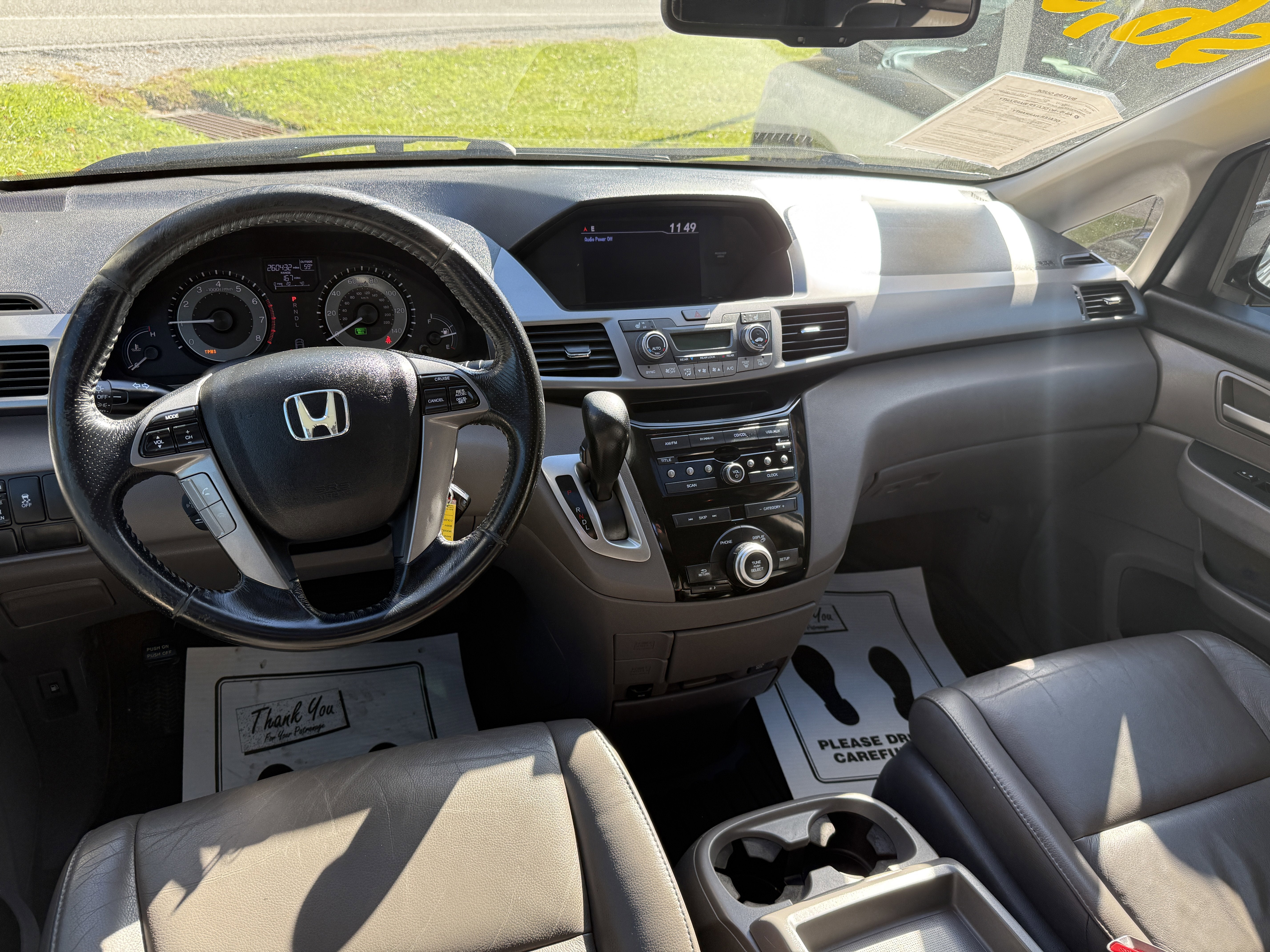 2013 Honda Odyssey EX-L