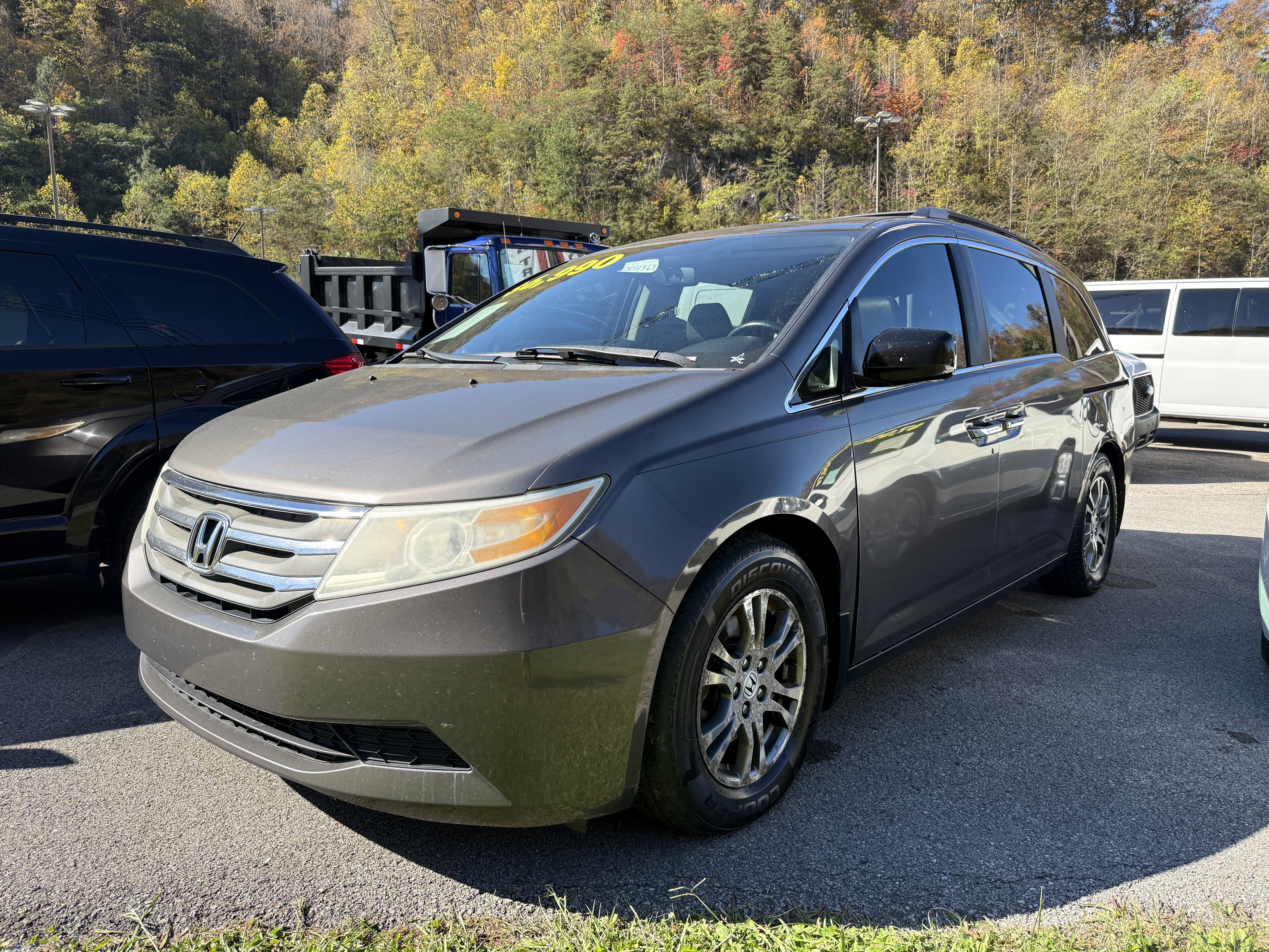 2013 Honda Odyssey EX-L