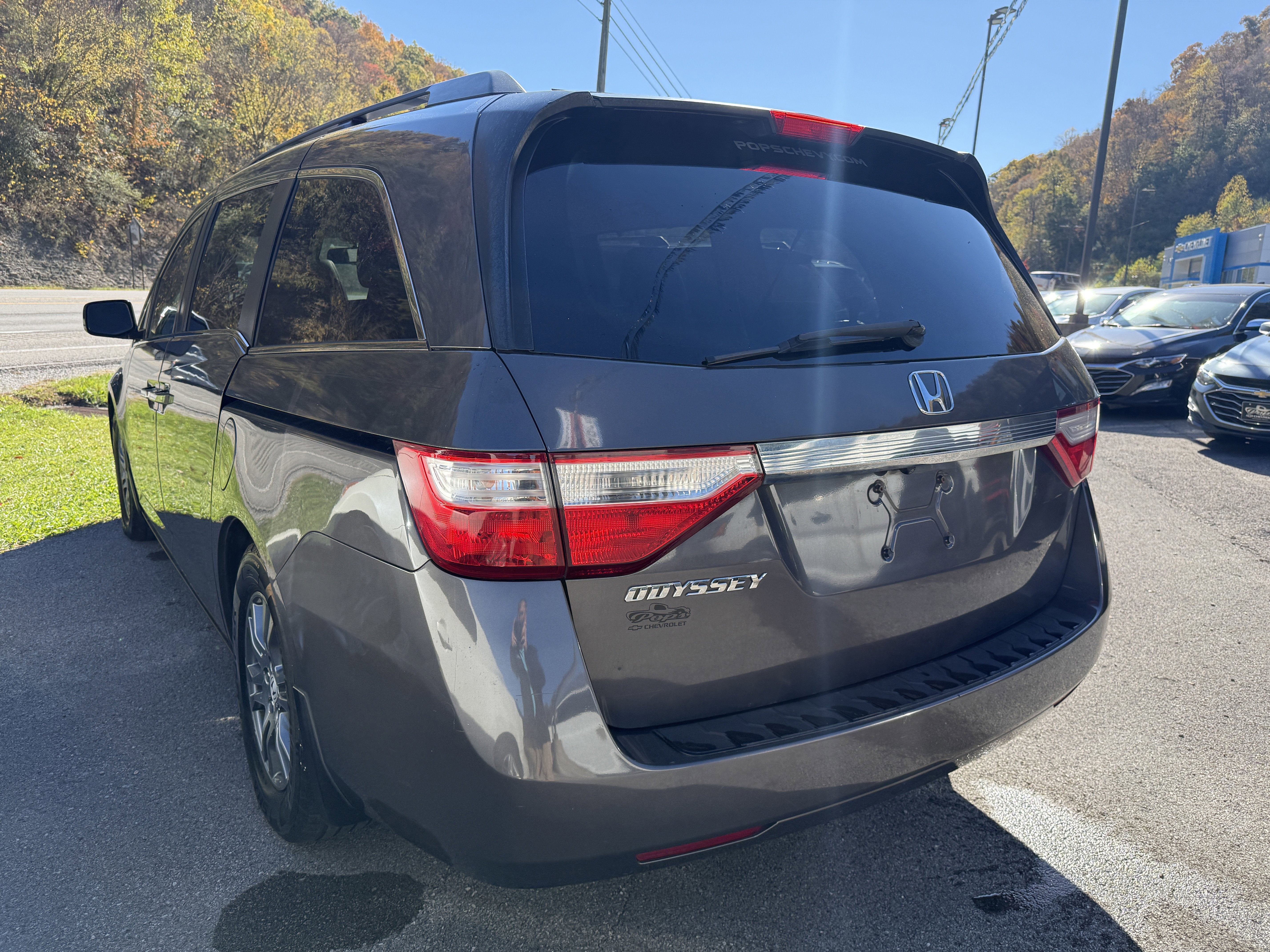 2013 Honda Odyssey EX-L