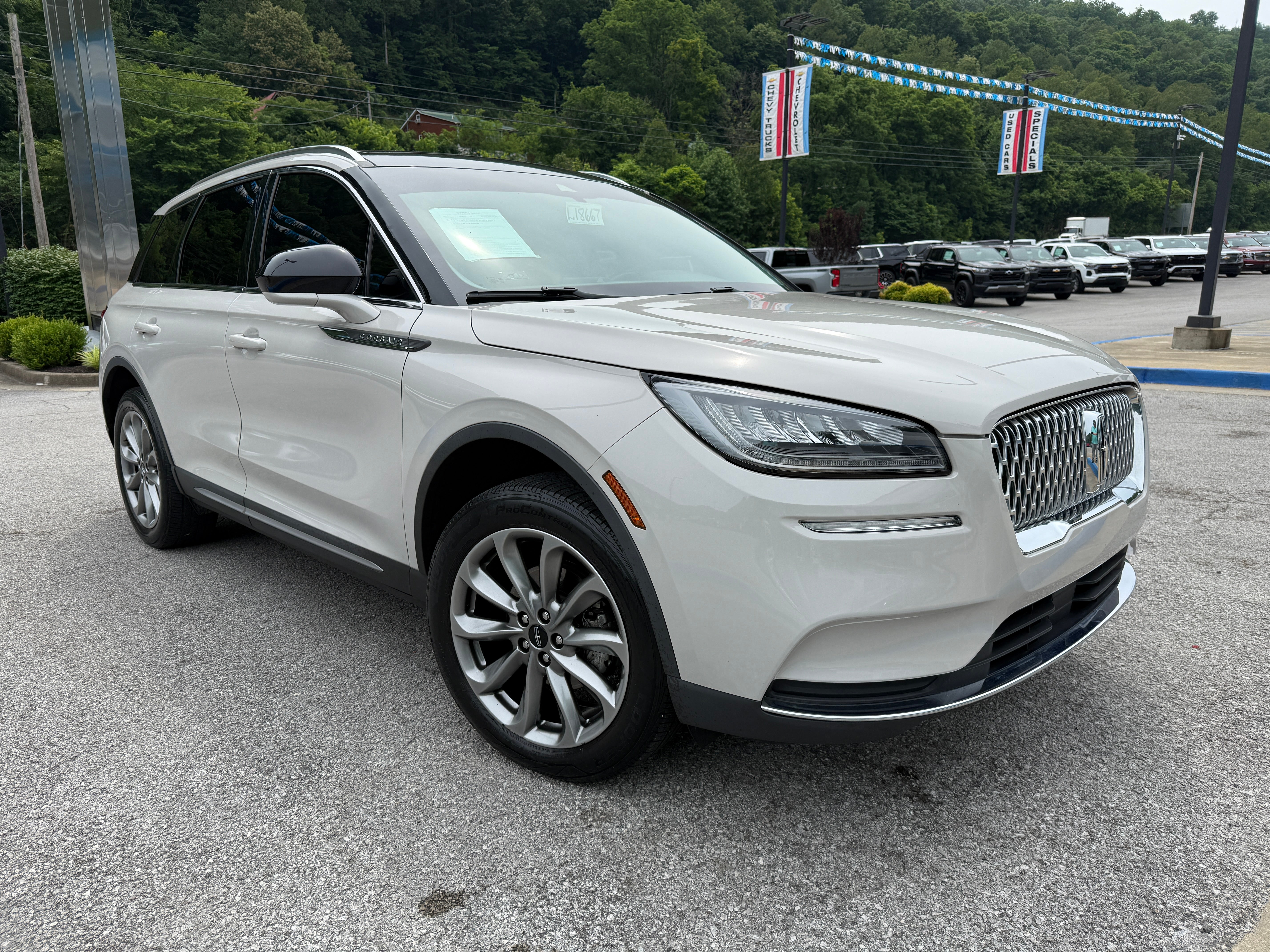 2022 Lincoln Corsair Standard