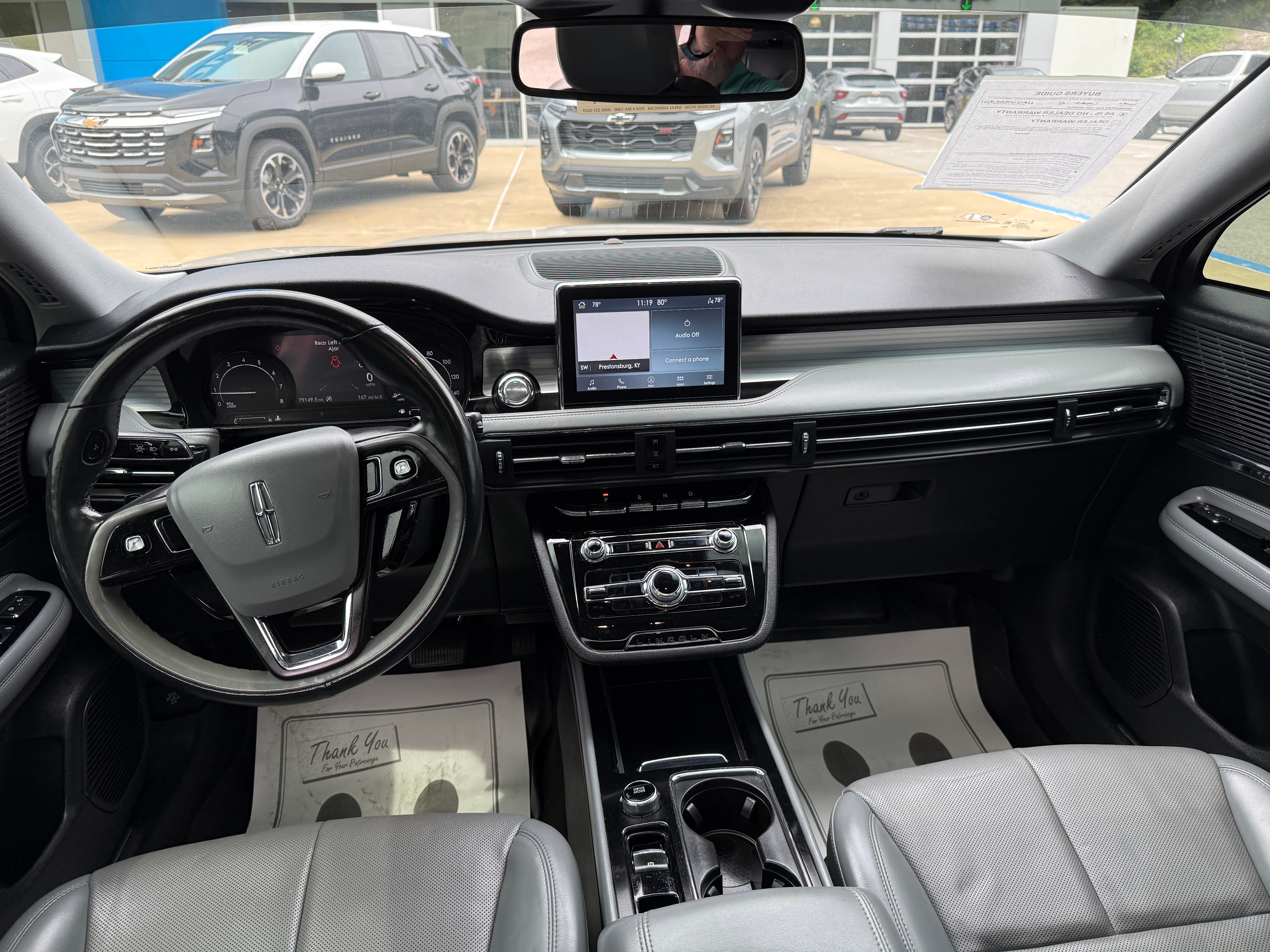 2022 Lincoln Corsair Standard