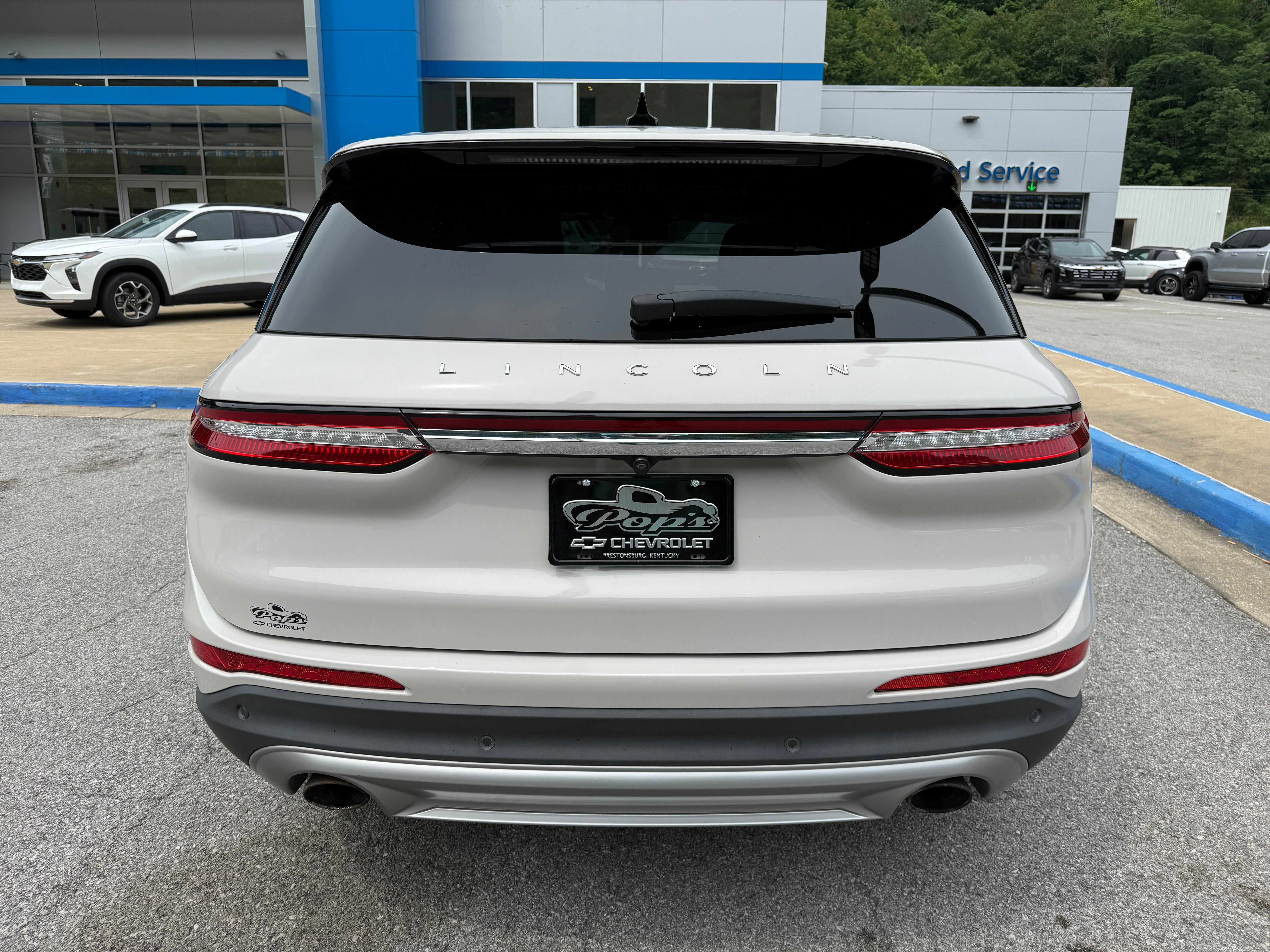 2022 Lincoln Corsair Standard
