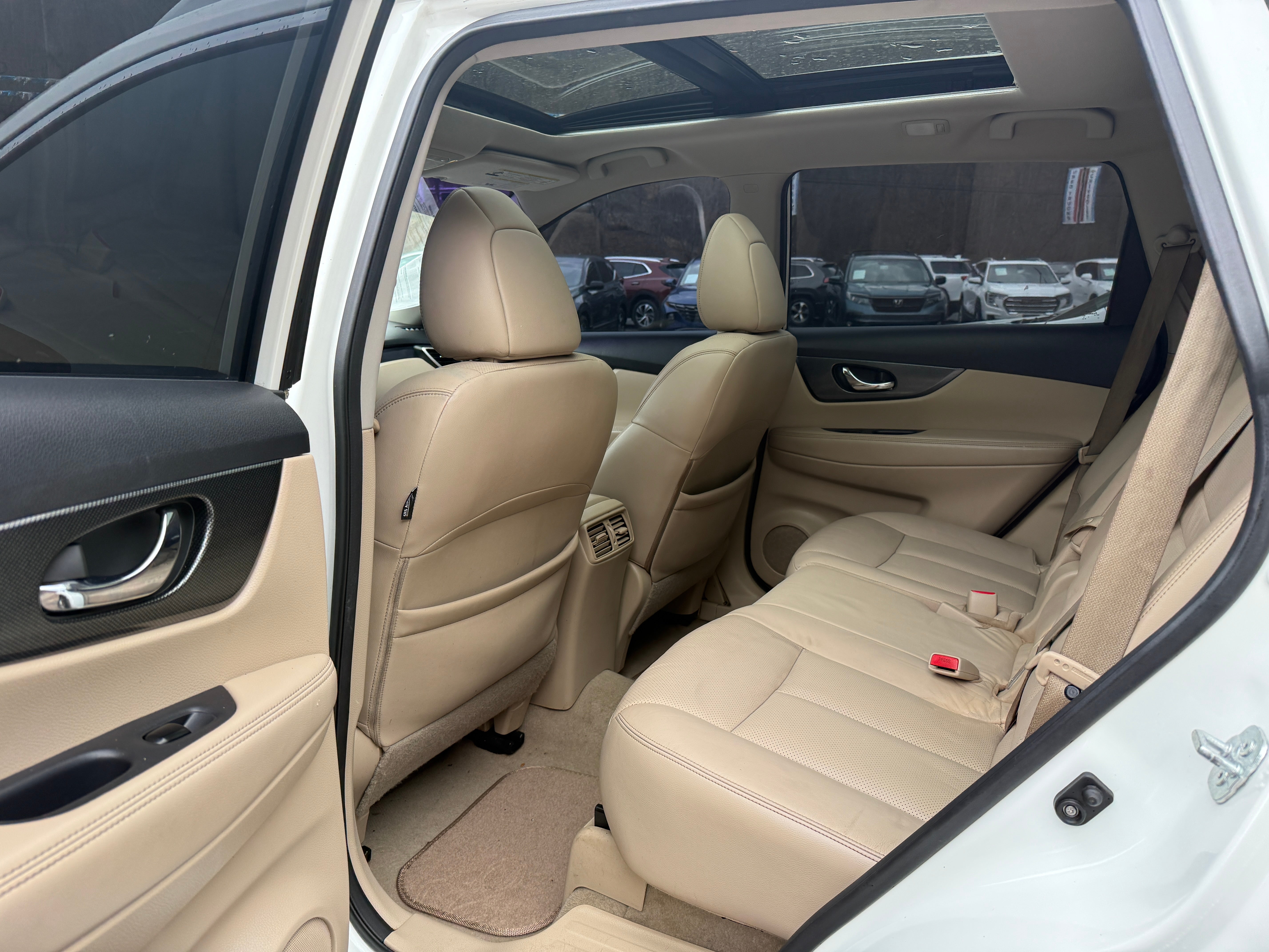 2015 Nissan Rogue SL