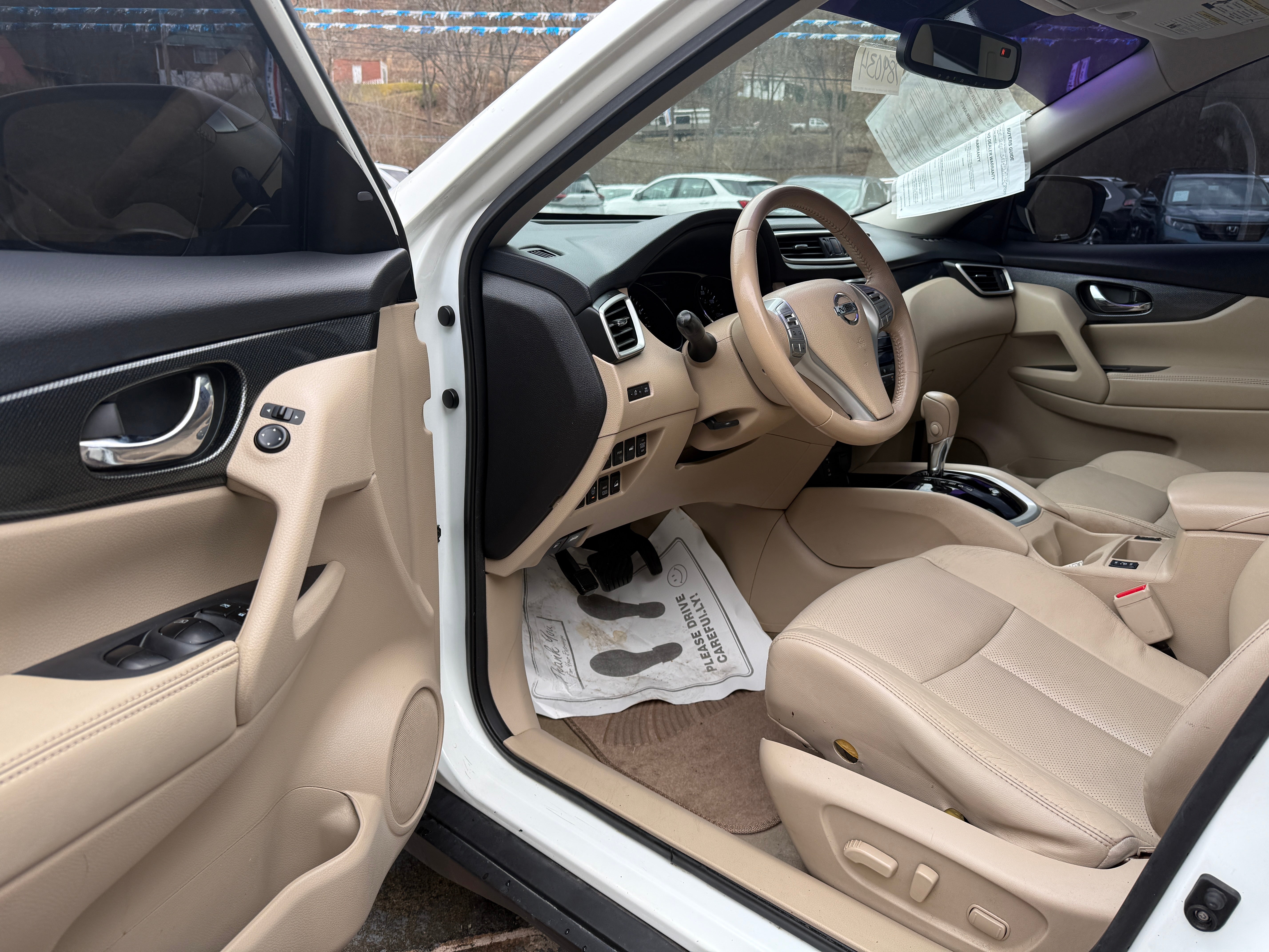 2015 Nissan Rogue SL