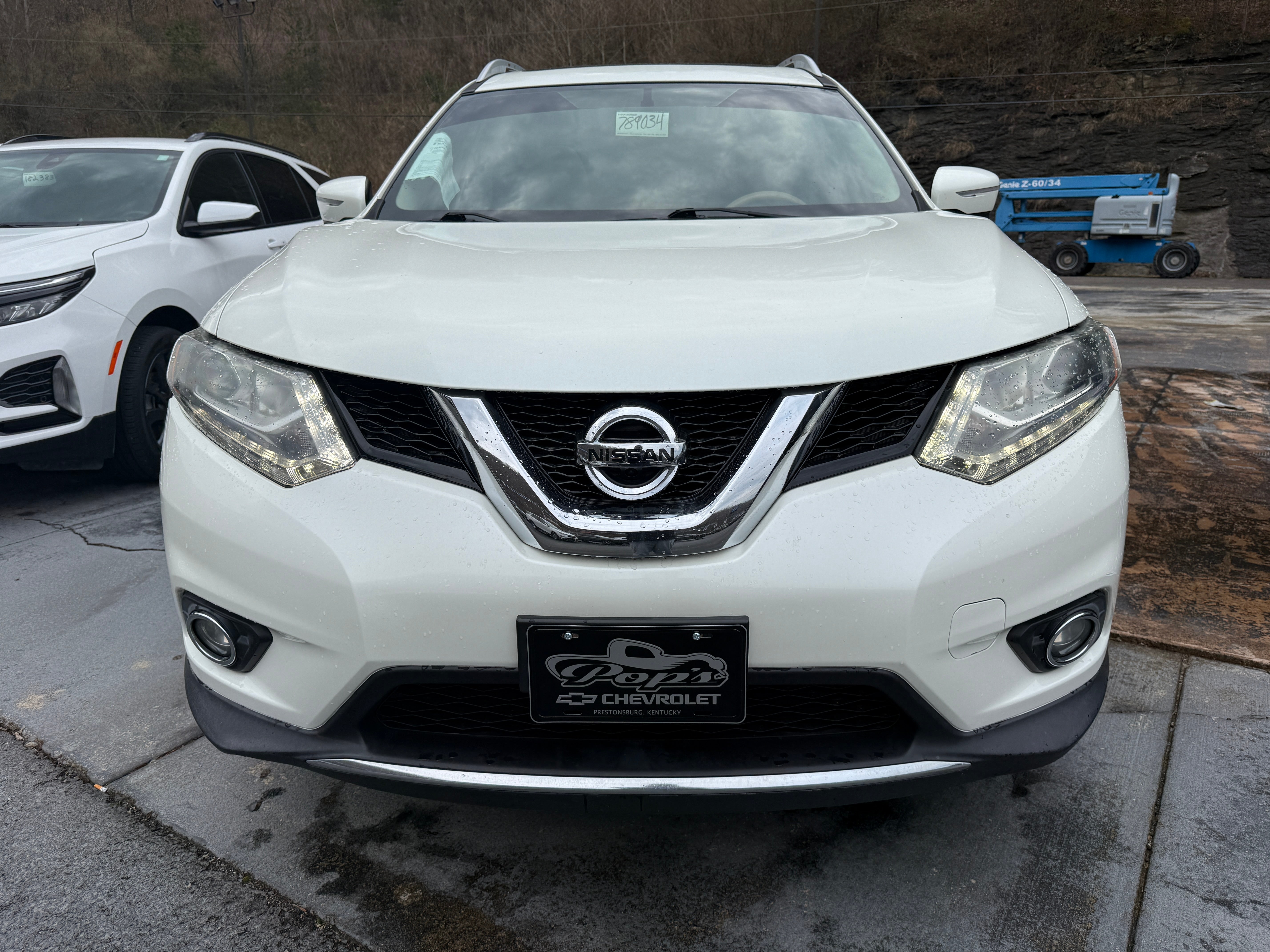 2015 Nissan Rogue SL