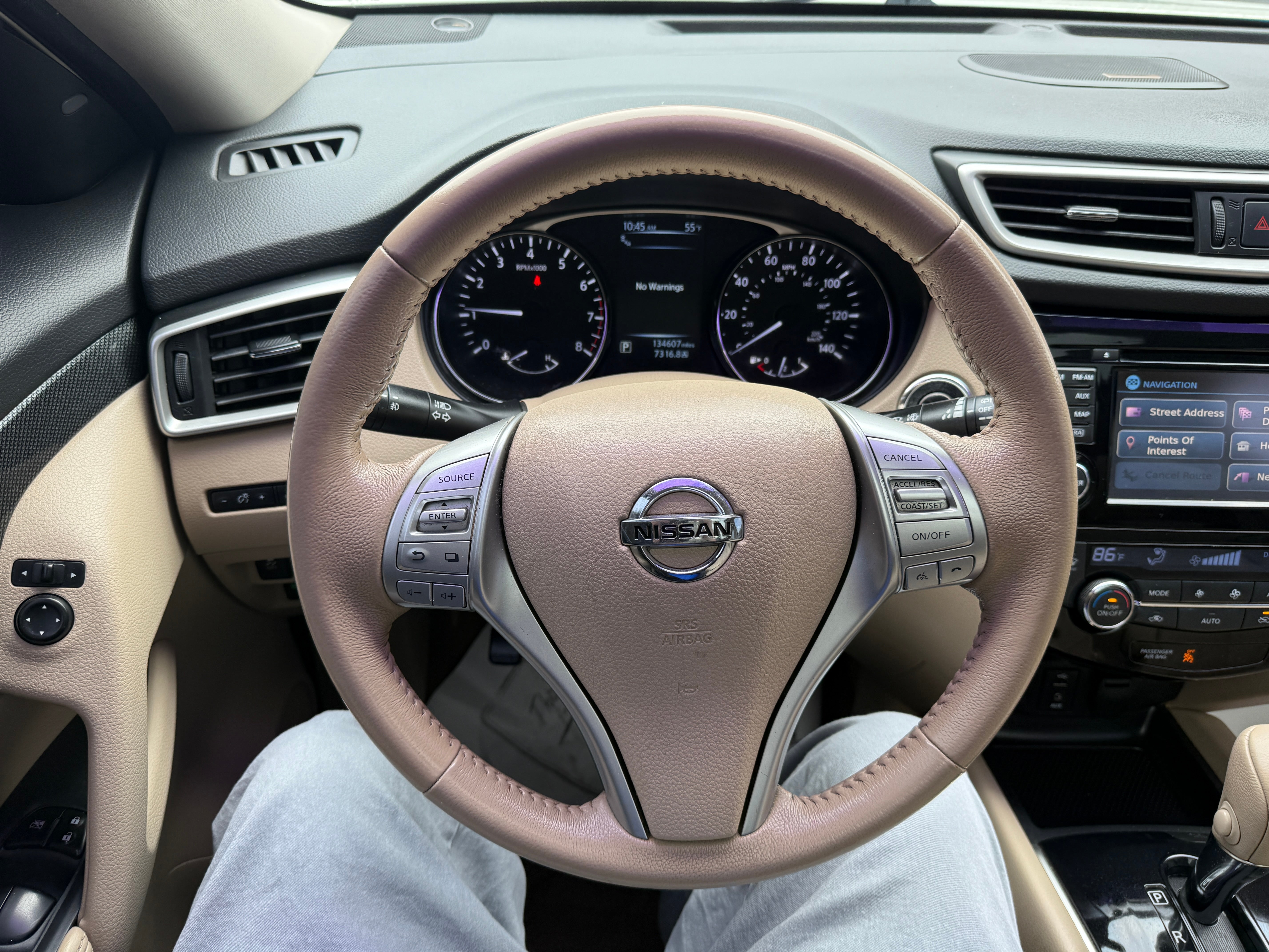 2015 Nissan Rogue SL