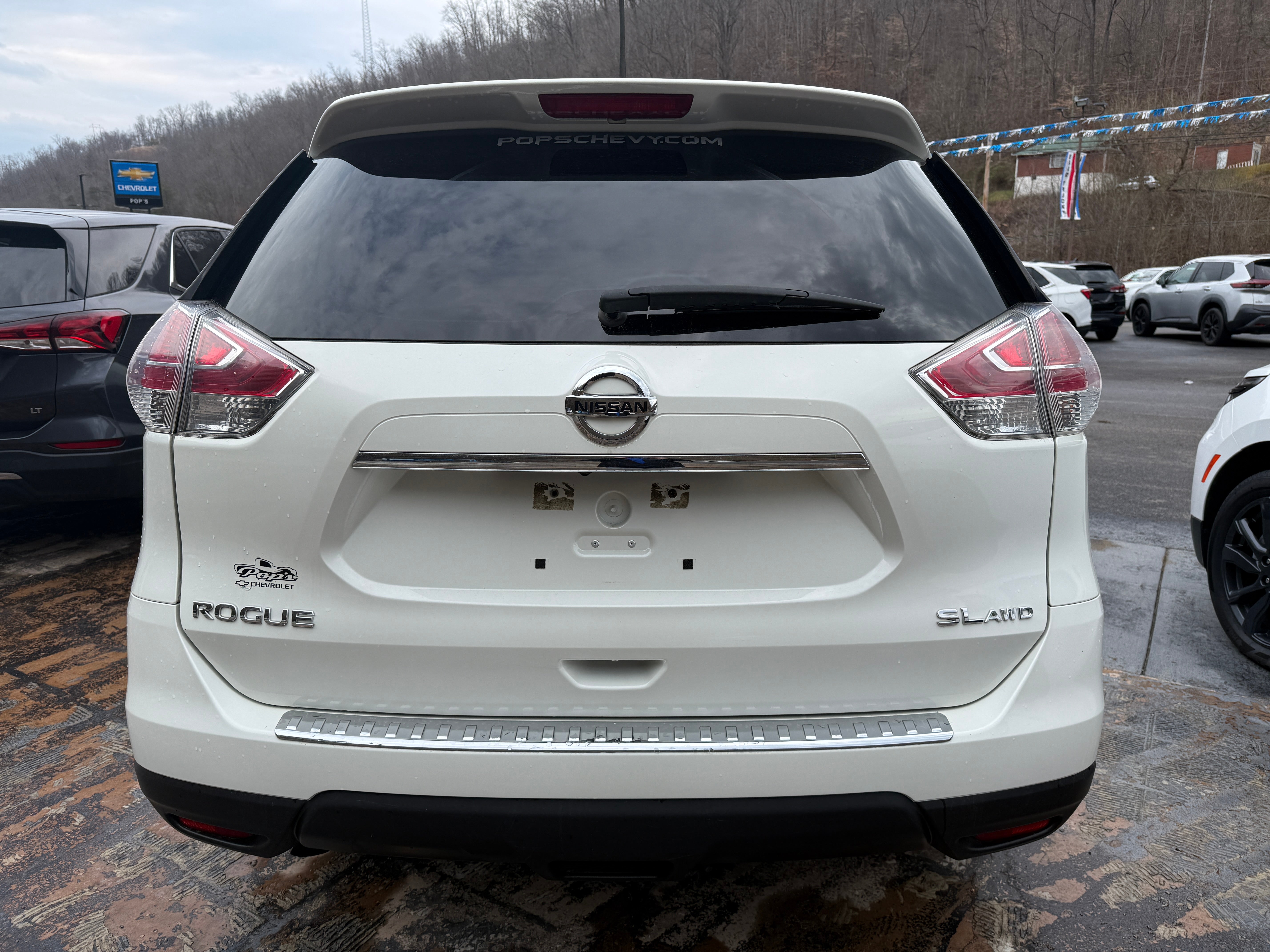 2015 Nissan Rogue SL