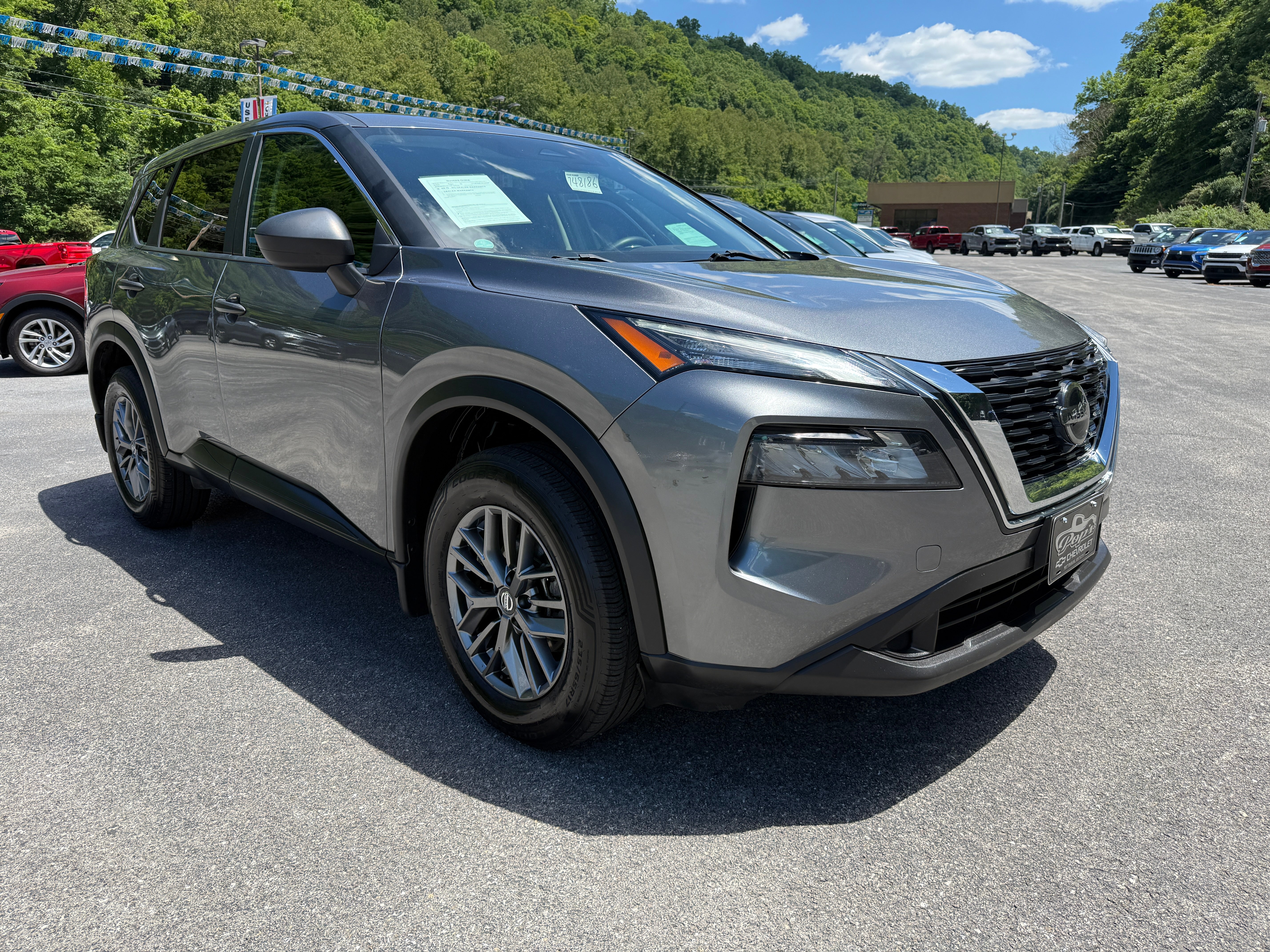 2021 Nissan Rogue S