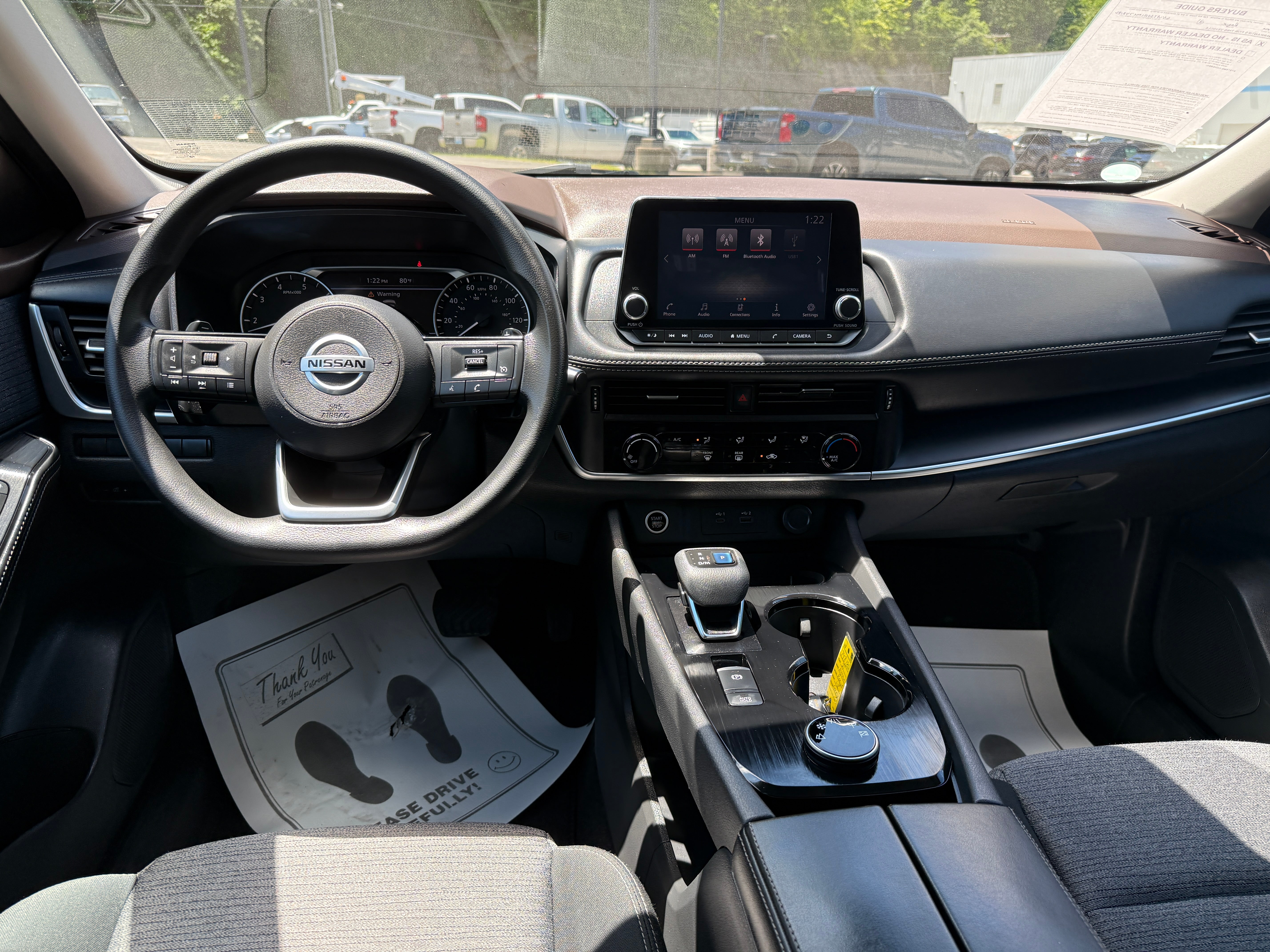 2021 Nissan Rogue S