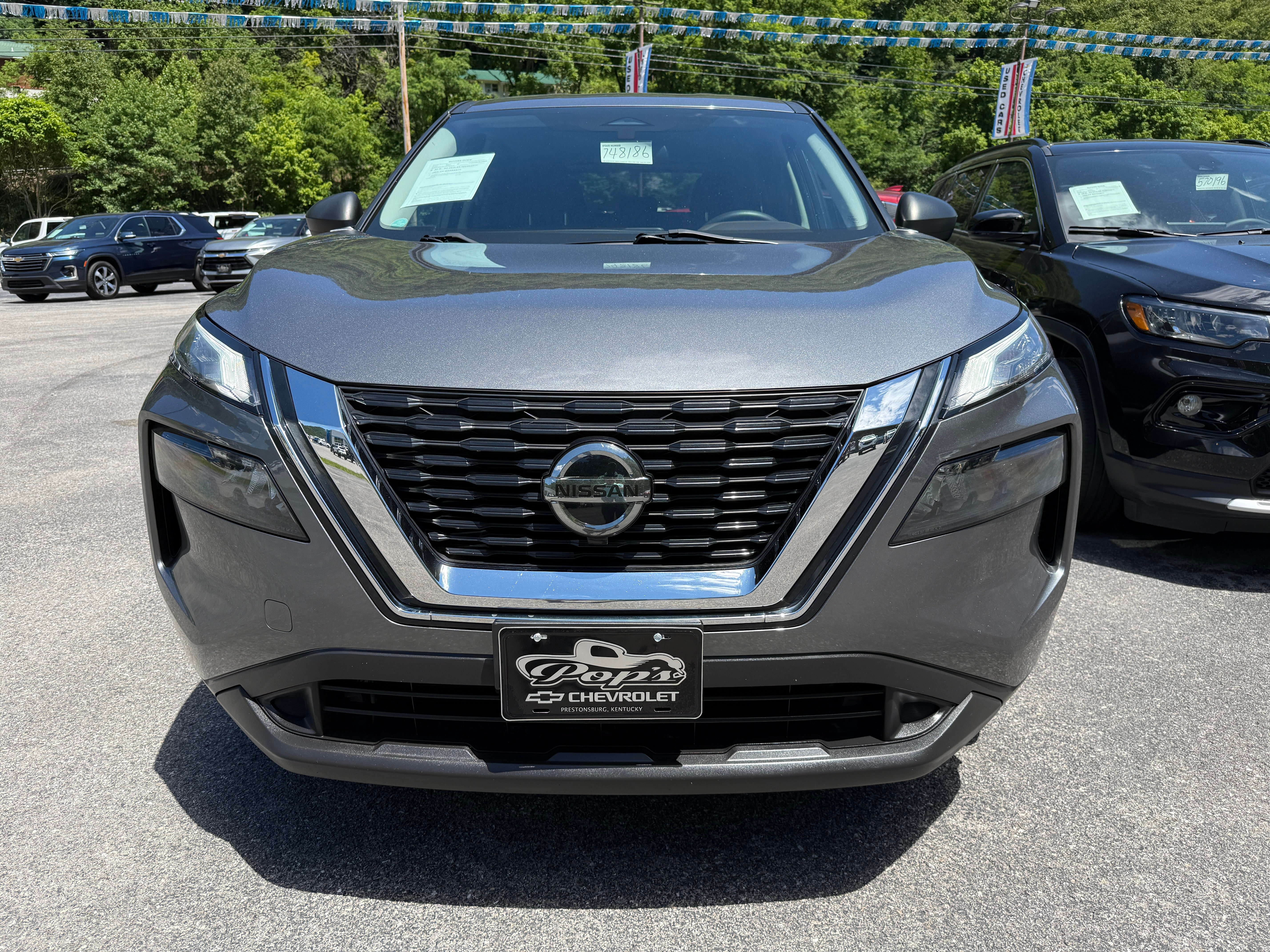 2021 Nissan Rogue S