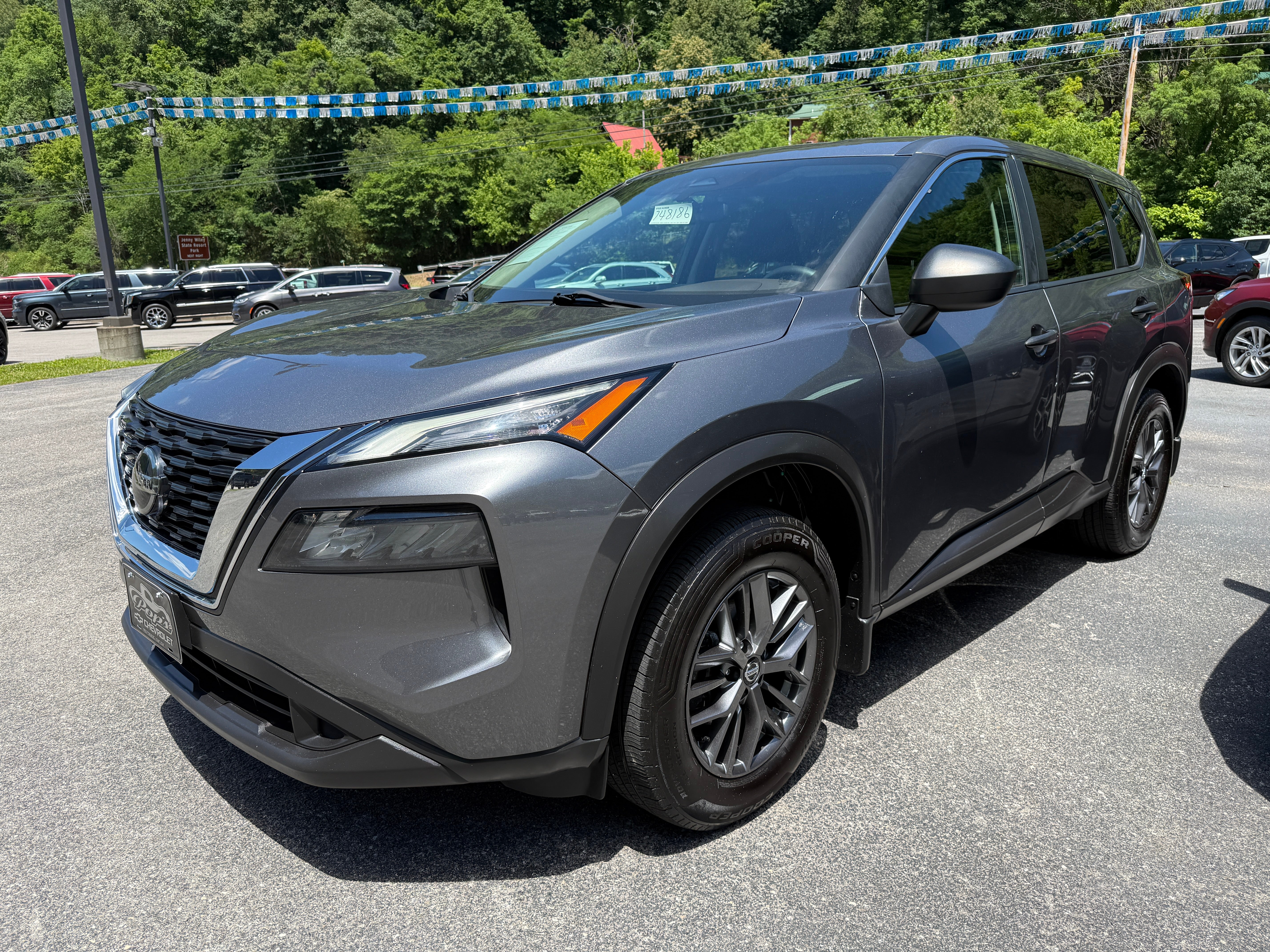 2021 Nissan Rogue S