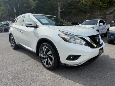 2018 Nissan Murano Platinum