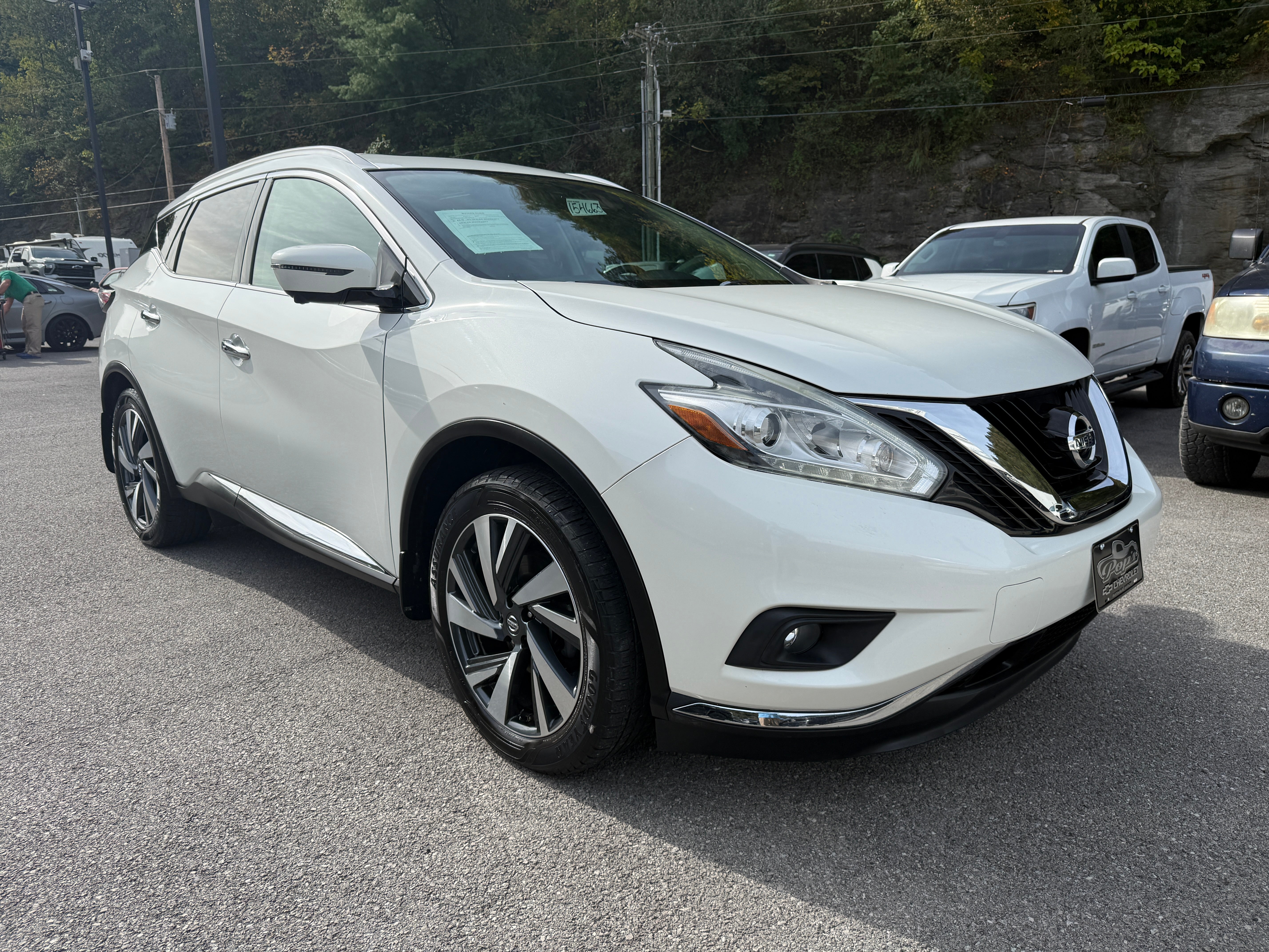 2018 Nissan Murano Platinum